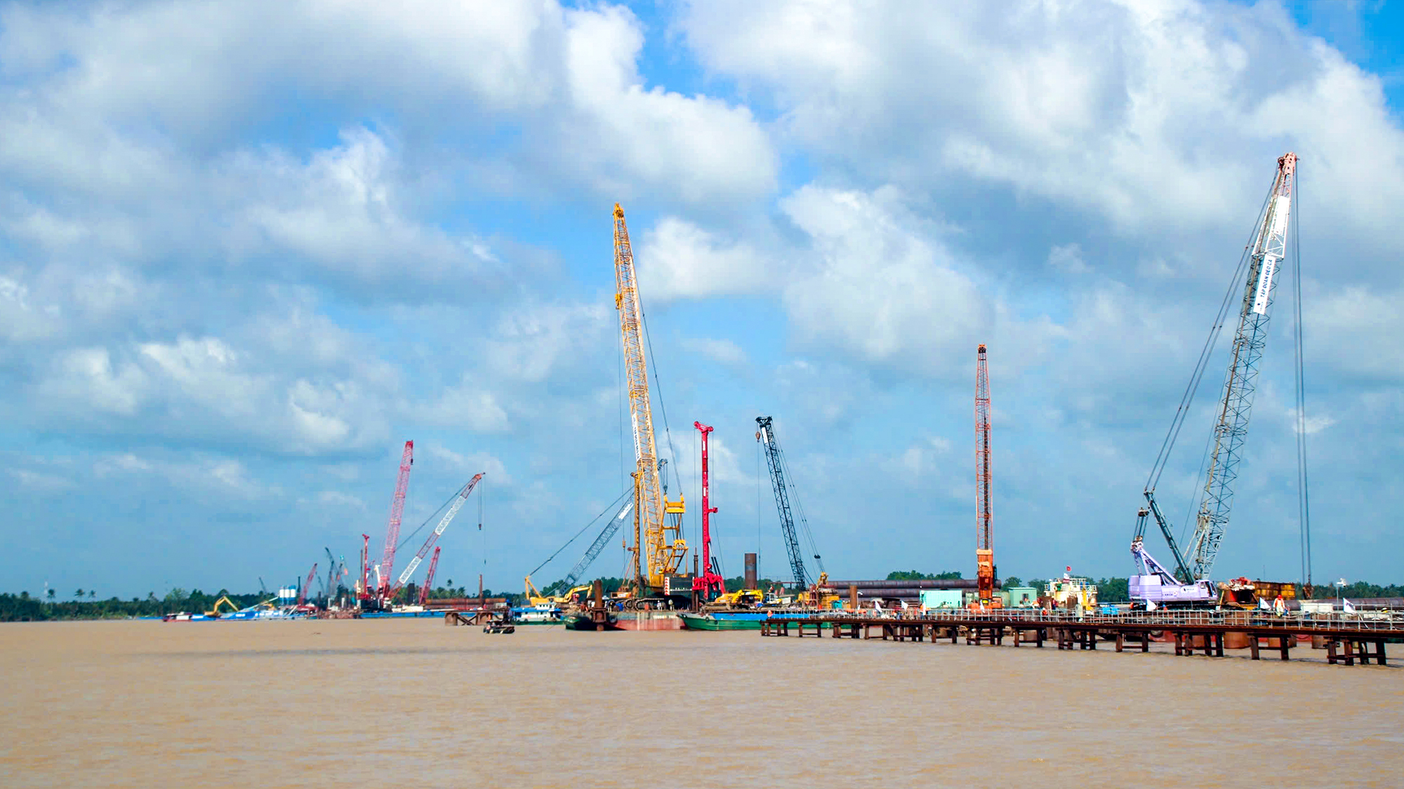 Sớm hoàn thành giải phóng mặt bằng hạng mục bổ sung cầu Đại Ngãi- Ảnh 2. Sớm hoàn thành giải phóng mặt bằng hạng mục bổ sung cầu Đại Ngãi- Ảnh 2.