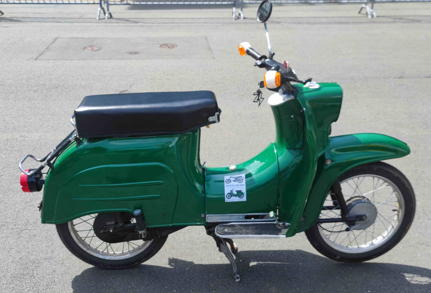 Simson cổ được điện hóa bởi một xưởng độ- Ảnh 3.