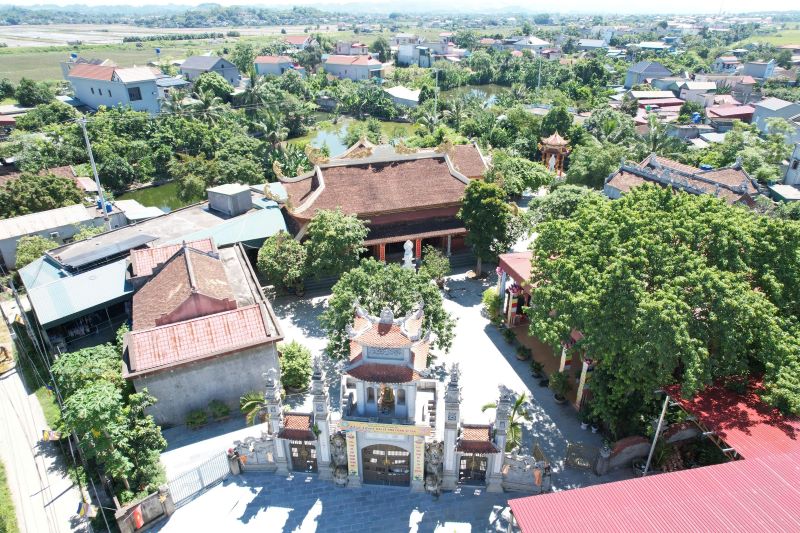 Hơn 14,6 tỷ đồng tu bổ, tôn tạo đình Đô Mỹ ở Thanh Hóa- Ảnh 6. Hơn 14,6 tỷ đồng tu bổ, tôn tạo đình Đô Mỹ ở Thanh Hóa- Ảnh 6.