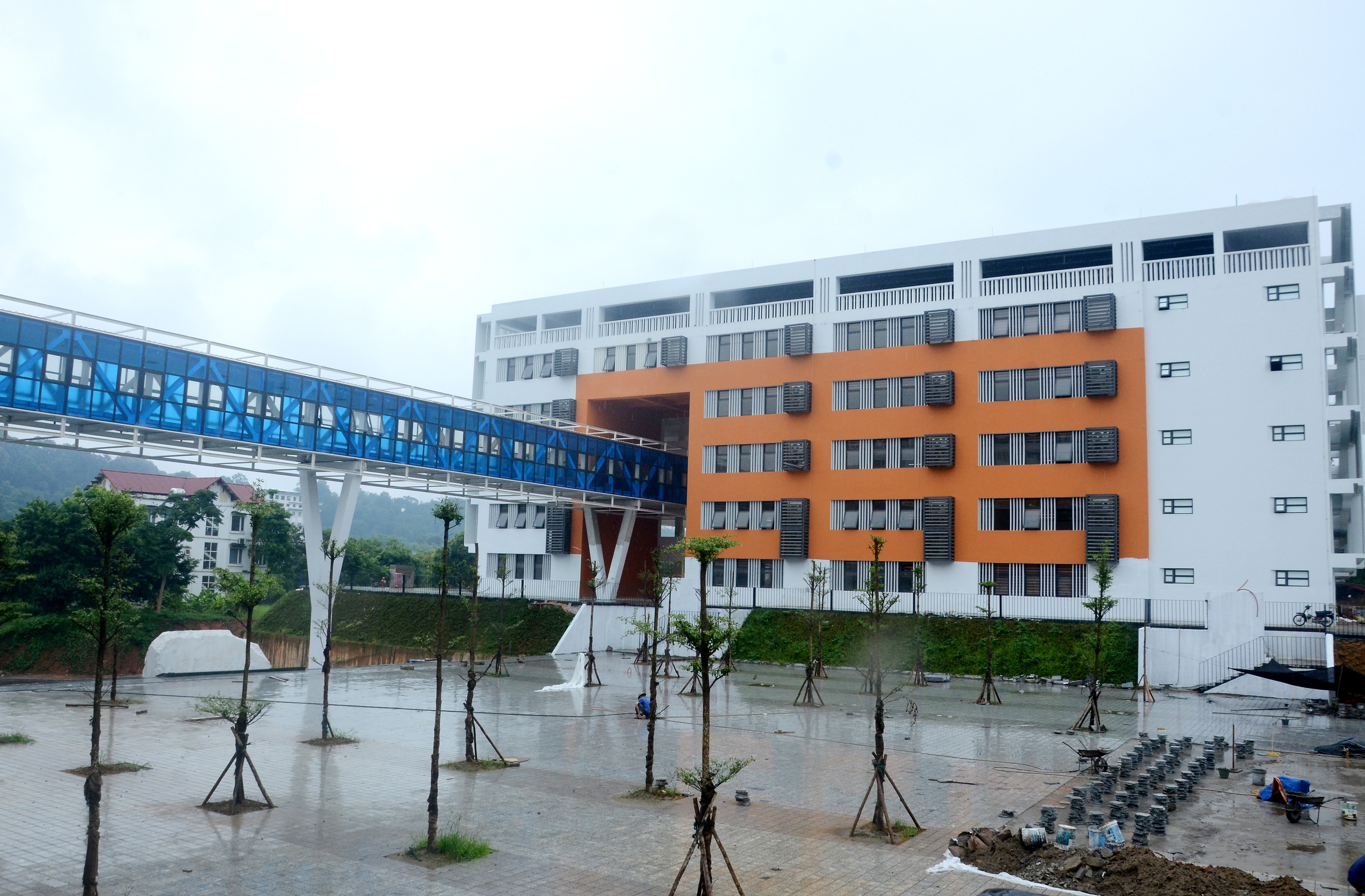 Toàn cảnh Trường chuyên Lào Cai với vốn đầu tư 350 tỷ đồng trước ngày khánh thành- Ảnh 9. Toàn cảnh Trường chuyên Lào Cai với vốn đầu tư 350 tỷ đồng trước ngày khánh thành- Ảnh 9.