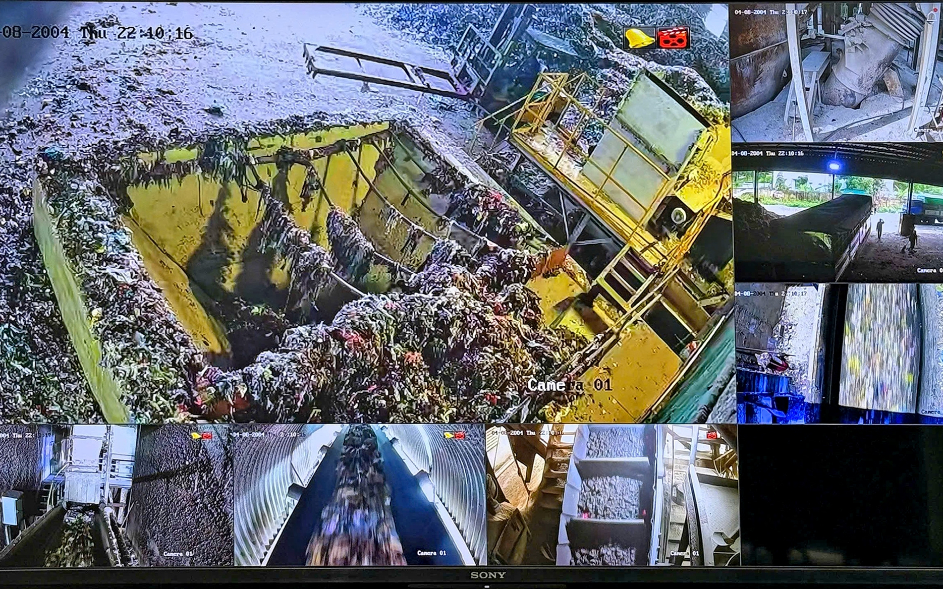 Chuyển đổi số là chiến lược dài hạn, cốt lõi của ngành xi măng- Ảnh 4. Đốt rác thay than, nhà máy xi măng tiết kiệm trăm tỷ đồng