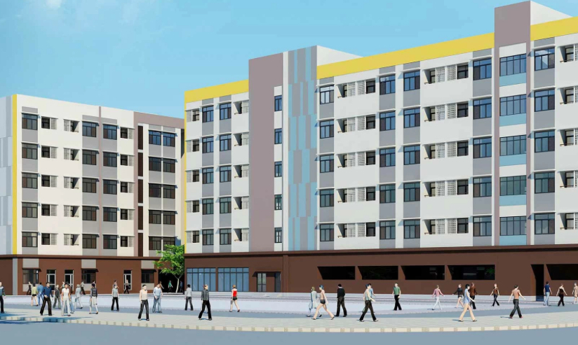 Đồng Nai: Chuẩn bị khởi công khu nhà chung cư dành cho công nhân ở Trảng Bom- Ảnh 1. Đồng Nai: Chuẩn bị khởi công khu nhà chung cư dành cho công nhân ở Trảng Bom- Ảnh 1.