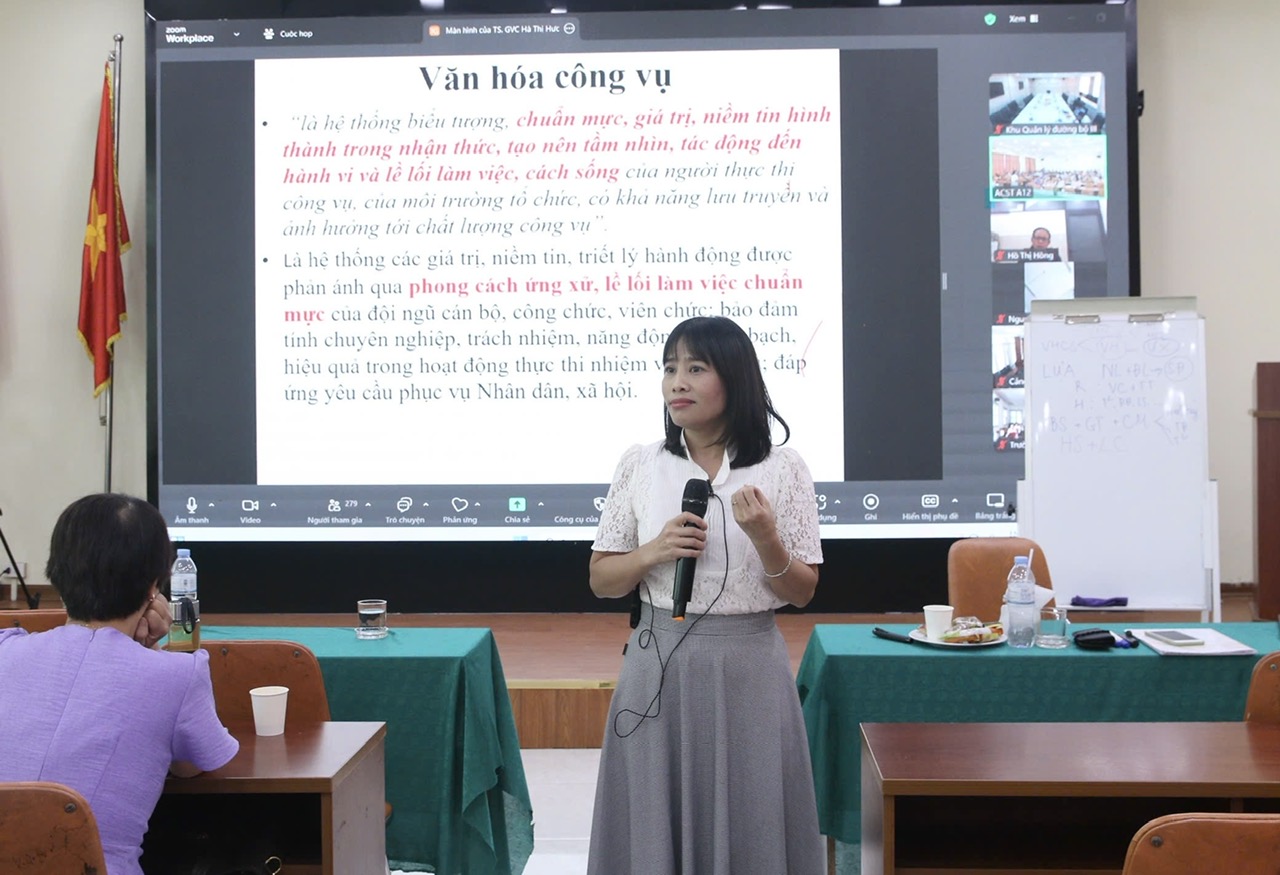 Ngành Xây dựng bồi dưỡng cán bộ chuẩn mực, thích ứng môi trường số
- Ảnh 2. Ngành Xây dựng bồi dưỡng cán bộ chuẩn mực, thích ứng môi trường số
- Ảnh 2.