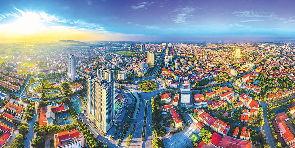 Bắc Ninh sau sáp nhập - Hạ tầng dẫn dắt, bất động sản vào thời kỳ “nóng”- Ảnh 1. Bắc Ninh sau sáp nhập - Hạ tầng dẫn dắt, bất động sản vào thời kỳ “nóng”- Ảnh 1.