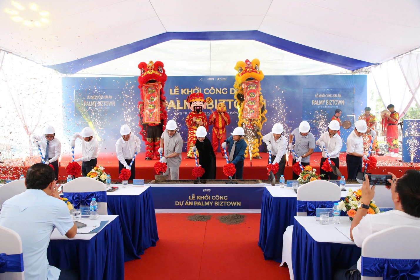 Trung tâm phía Nam Hà Nội đón nguồn cung 142 sản phẩm đất nền từ dự án Palmy Biztown- Ảnh 1. Trung tâm phía Nam Hà Nội đón nguồn cung 142 sản phẩm đất nền từ dự án Palmy Biztown- Ảnh 1.