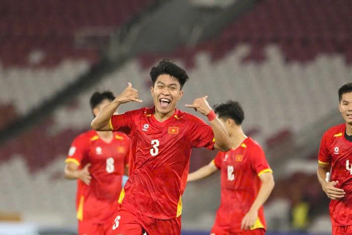 Tin kém vui cho HLV Kim Sang-sik trước trận gặp U23 Philippines- Ảnh 1.