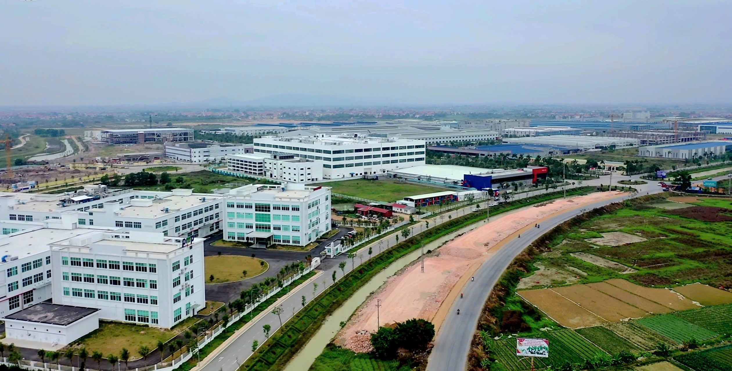 Thiếu mặt bằng, dự án đường trăm tỷ qua khu công nghiệp ở Bắc Ninh vỡ tiến độ- Ảnh 1.
