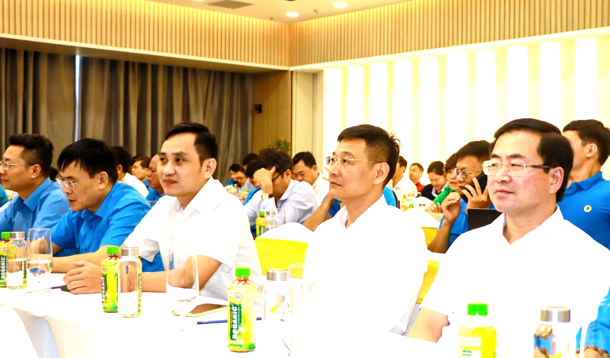 Công đoàn ngành Xây dựng sớm ổn định, đoàn kết phát huy hiệu quả- Ảnh 2.