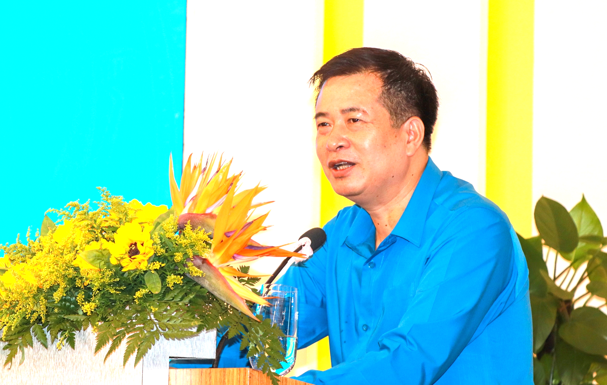 Công đoàn ngành Xây dựng sớm ổn định, đoàn kết phát huy hiệu quả- Ảnh 1.