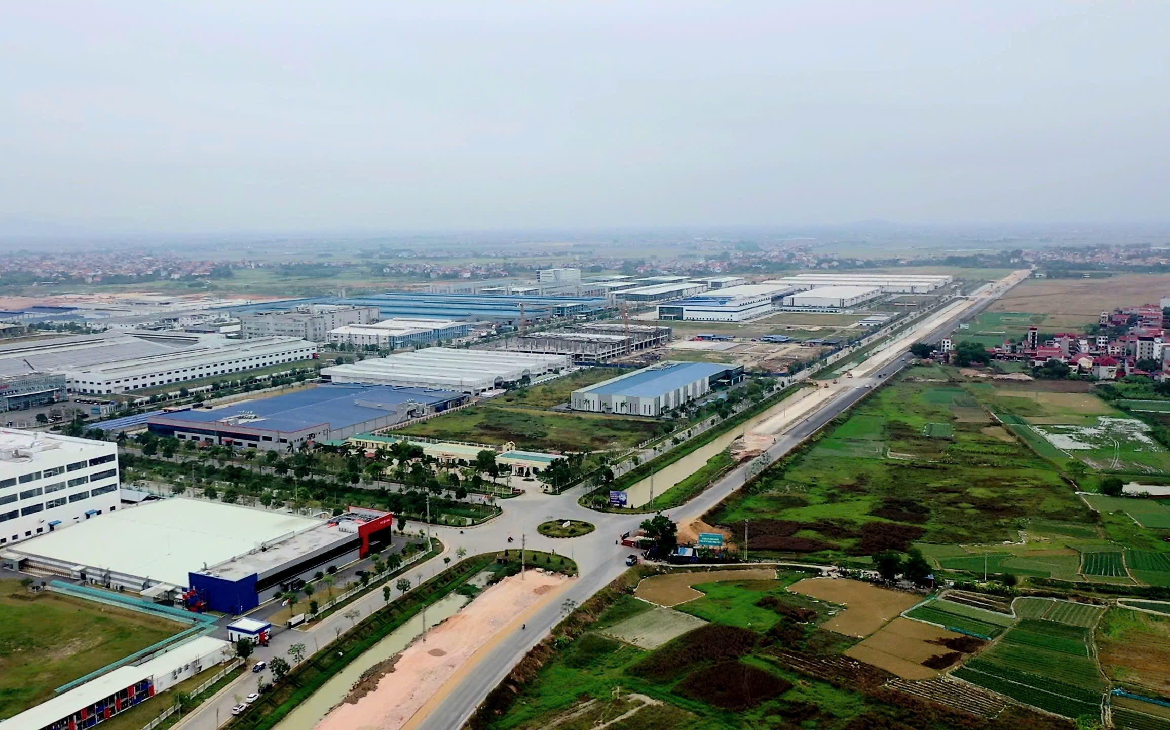 Thiếu mặt bằng, dự án đường trăm tỷ qua khu công nghiệp ở Bắc Ninh vỡ tiến độ- Ảnh 21.