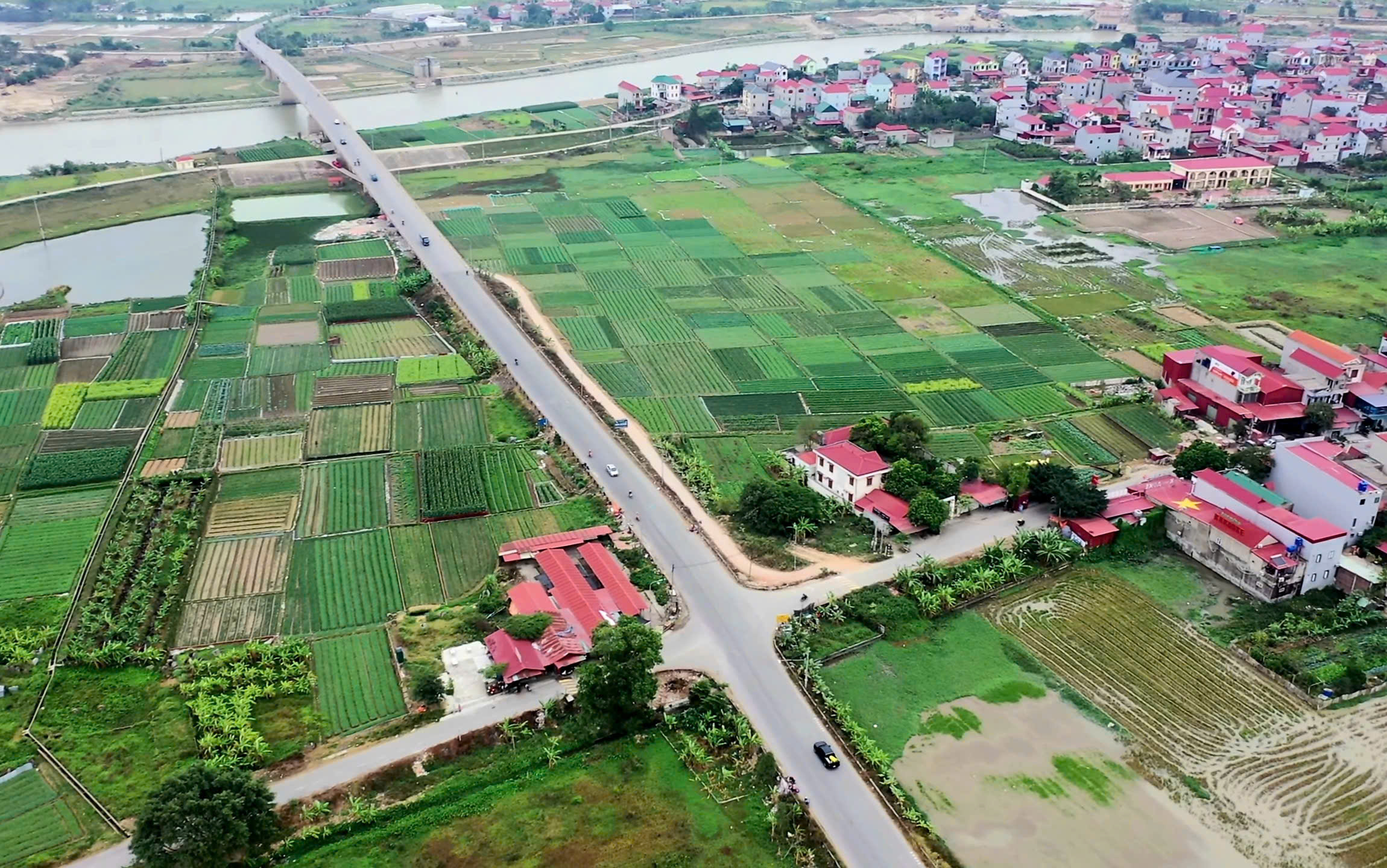 Thiếu mặt bằng, dự án đường trăm tỷ qua khu công nghiệp ở Bắc Ninh vỡ tiến độ- Ảnh 25.
