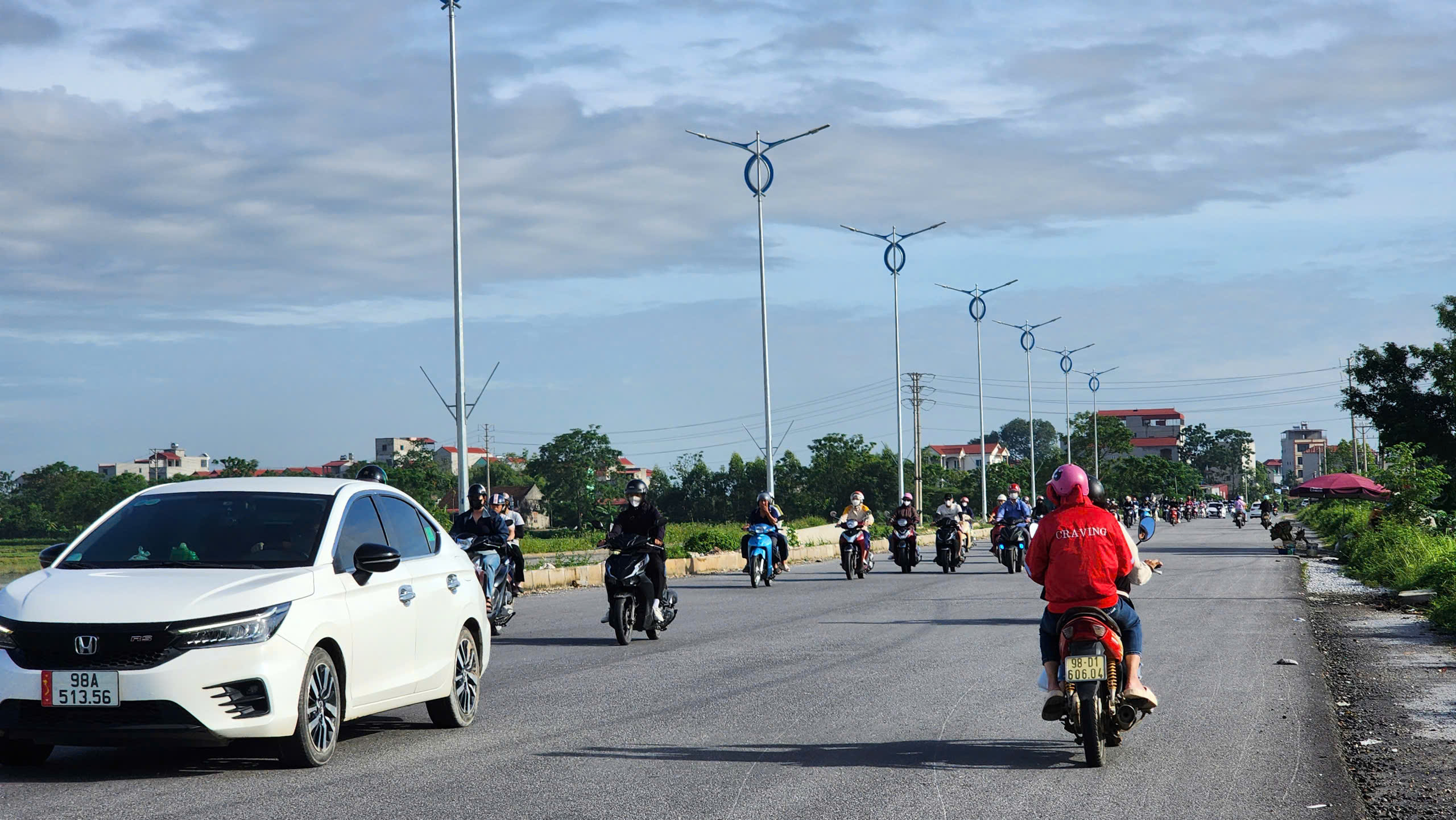 Thiếu mặt bằng, dự án đường trăm tỷ qua khu công nghiệp ở Bắc Ninh vỡ tiến độ- Ảnh 28.