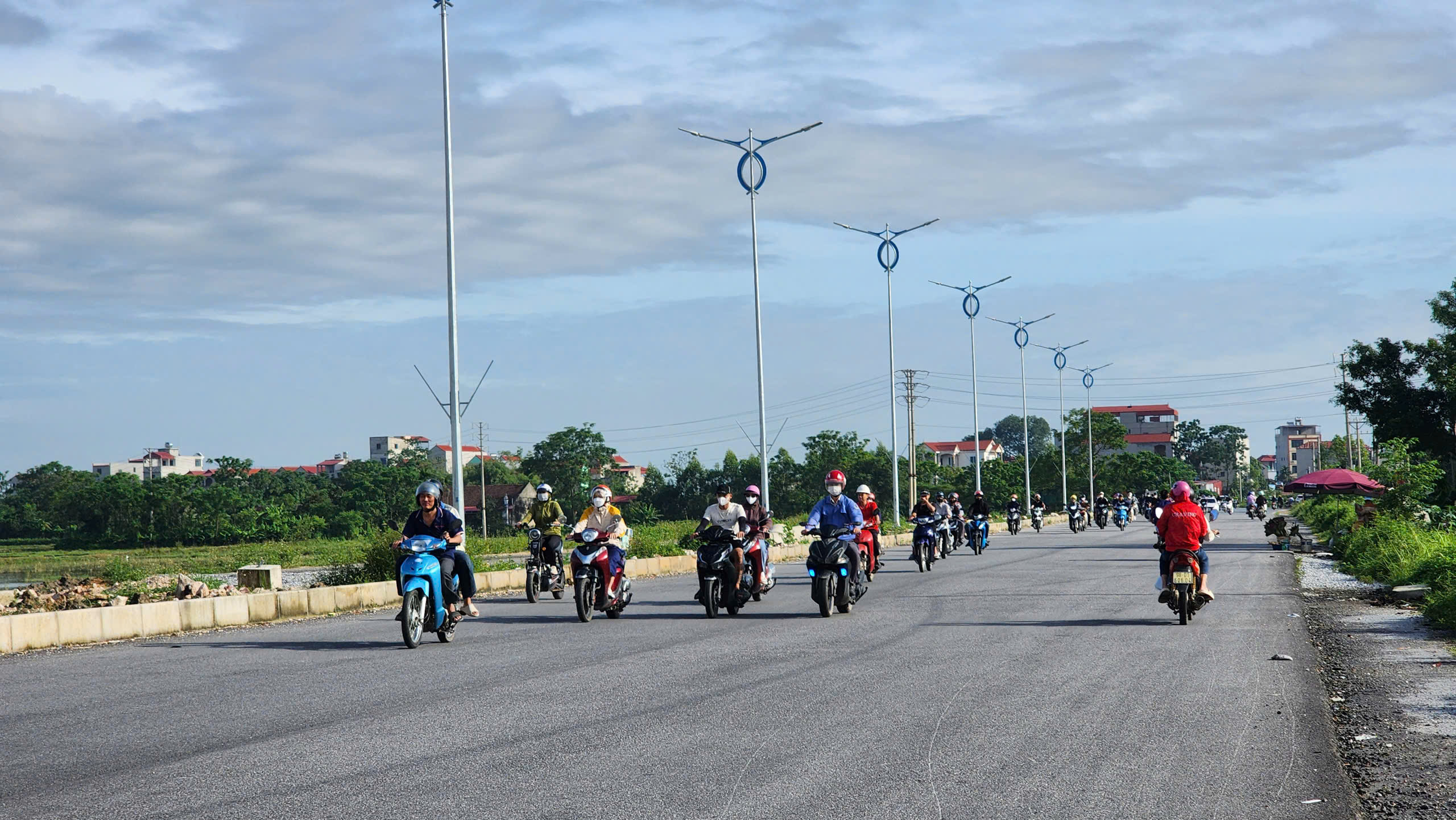 Thiếu mặt bằng, dự án đường trăm tỷ qua khu công nghiệp ở Bắc Ninh vỡ tiến độ- Ảnh 27.