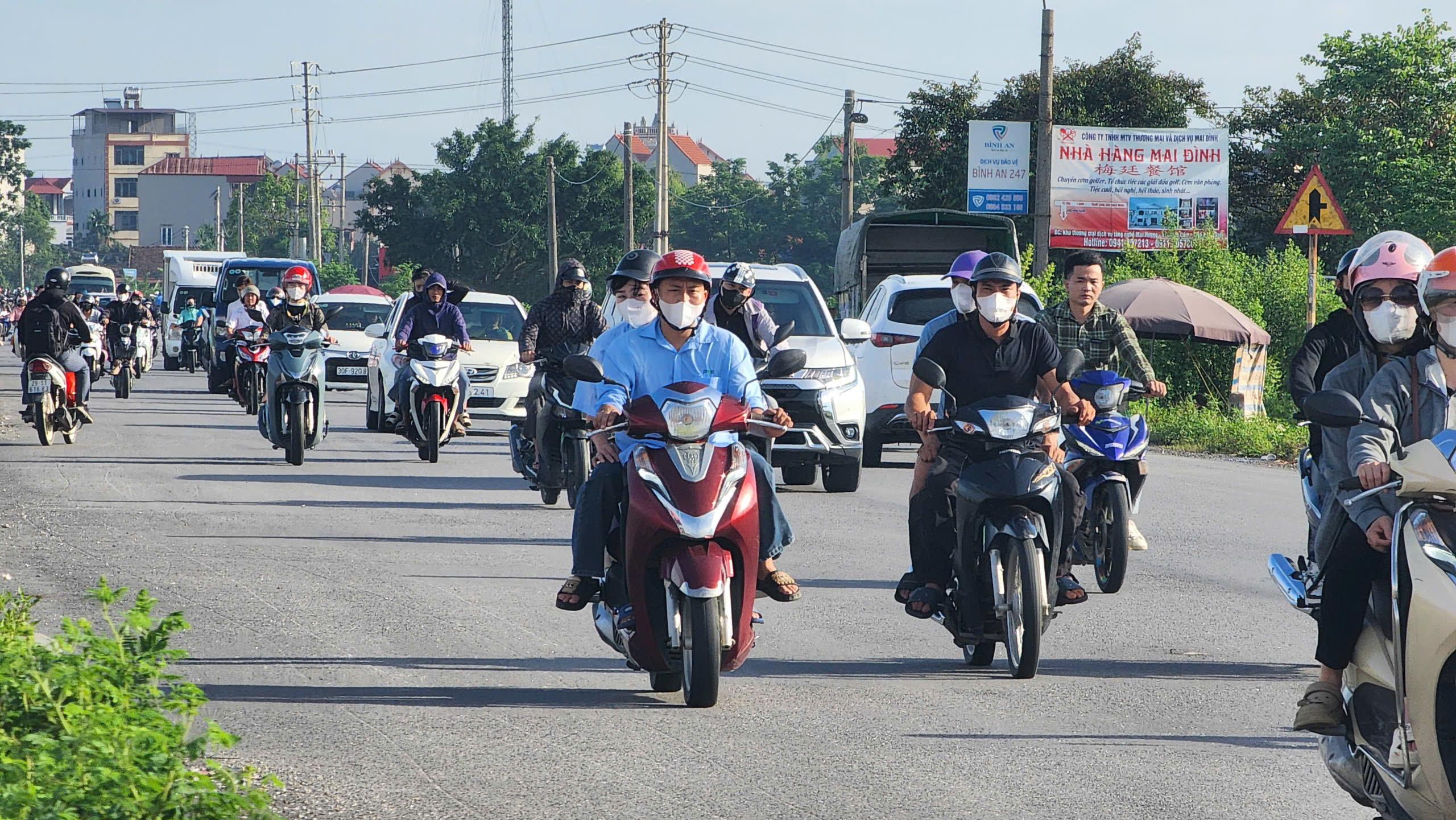 Thiếu mặt bằng, dự án đường trăm tỷ qua khu công nghiệp ở Bắc Ninh vỡ tiến độ- Ảnh 5.