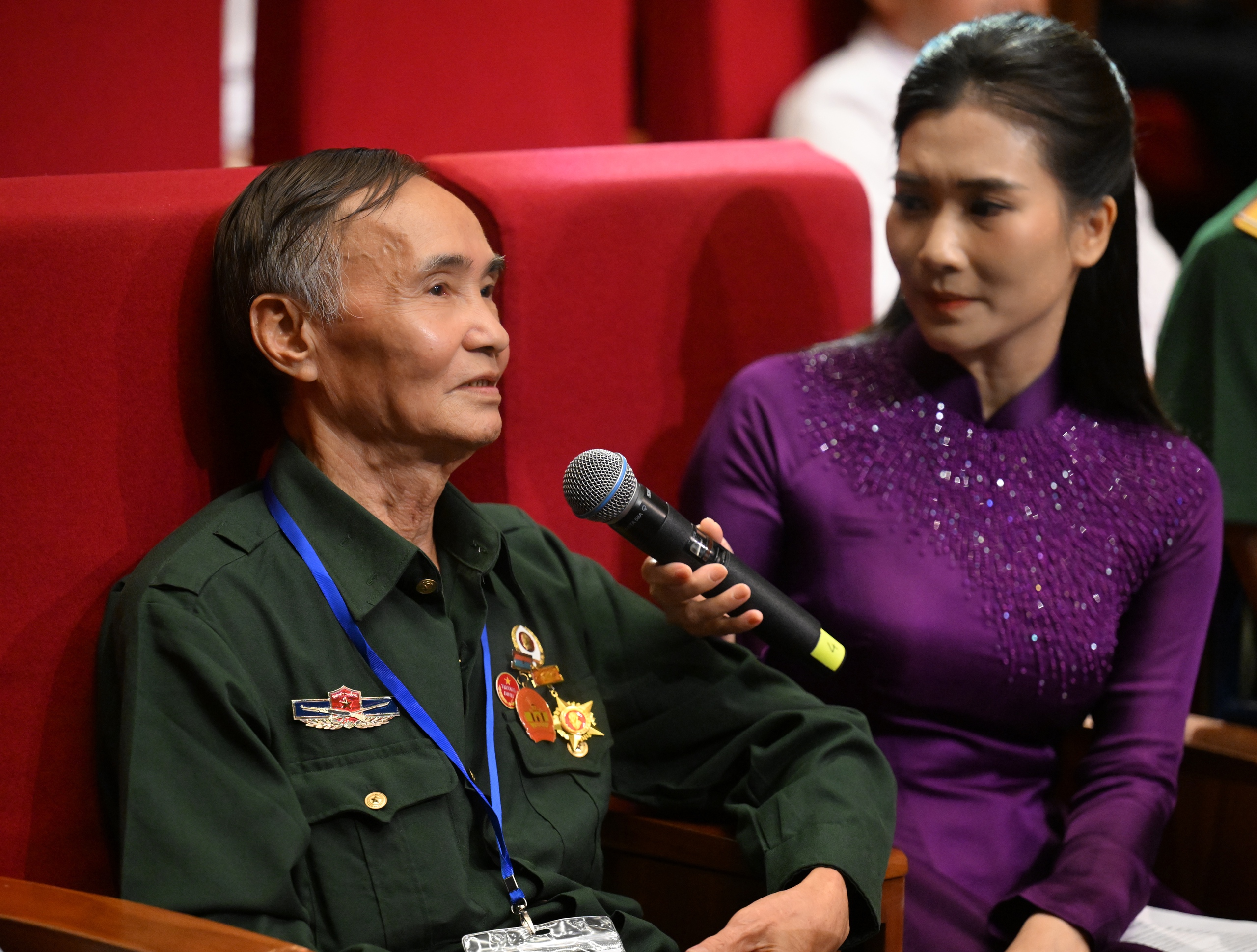 Tổng Bí thư Tô Lâm: Máu đào của các anh hùng liệt sĩ đổ xuống, đất nước nở hoa- Ảnh 5.