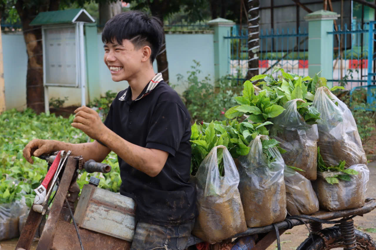 Hàng trăm nghìn cây giống trao tay đồng bào Tu Mơ Rông thay cho hoa chúc mừng đại hội- Ảnh 3. Hàng trăm nghìn cây giống trao tay đồng bào Tu Mơ Rông thay cho hoa chúc mừng đại hội- Ảnh 3.