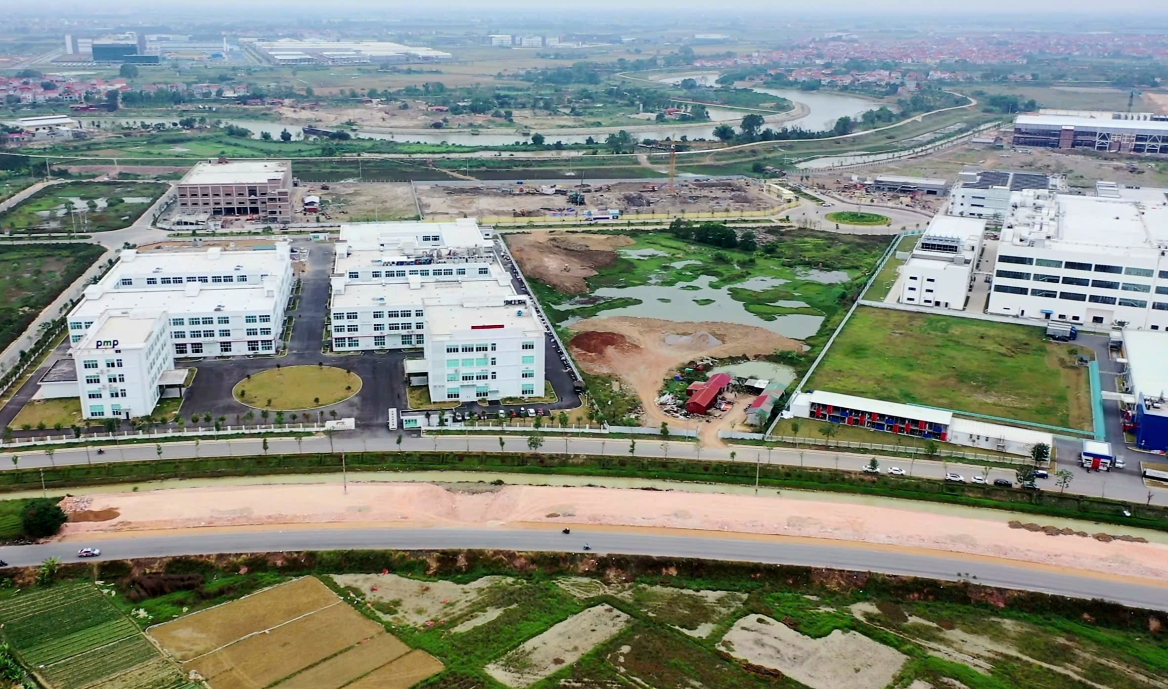 Thiếu mặt bằng, dự án đường trăm tỷ qua khu công nghiệp ở Bắc Ninh vỡ tiến độ- Ảnh 29.