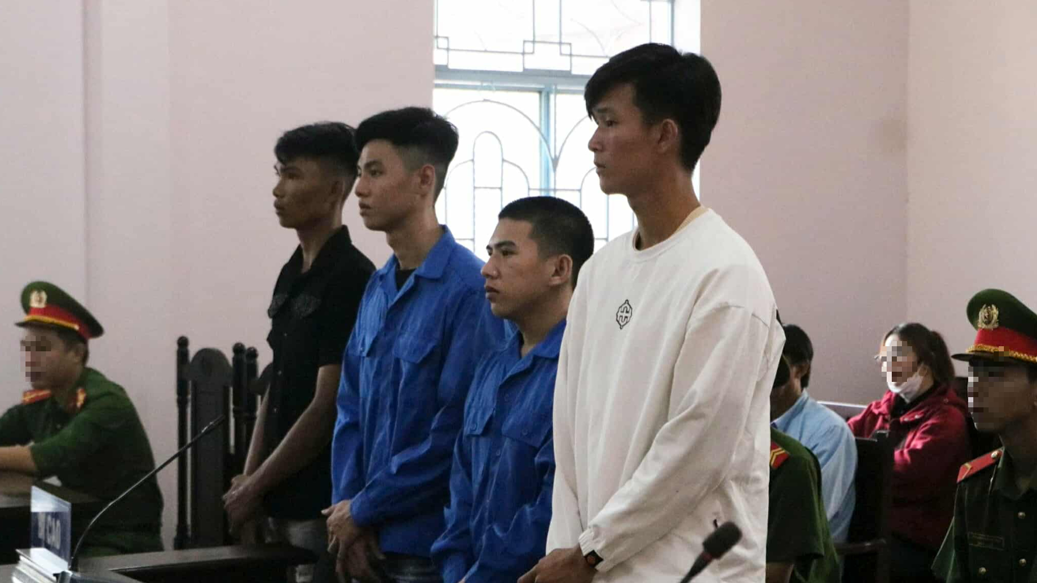 Cà Mau: Cố ý gây thương tích, nhóm thanh niên lĩnh án- Ảnh 1.