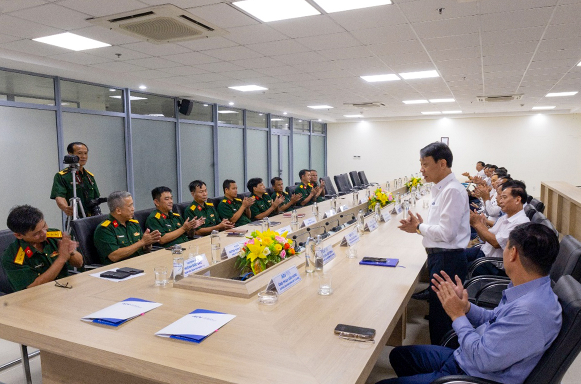 Hợp tác cùng bệnh viện nâng cao công tác cấp cứu tại sân bay Đà Nẵng- Ảnh 2.
