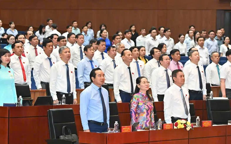 Khai mạc kỳ họp thứ 2 HĐND TP.HCM khóa X