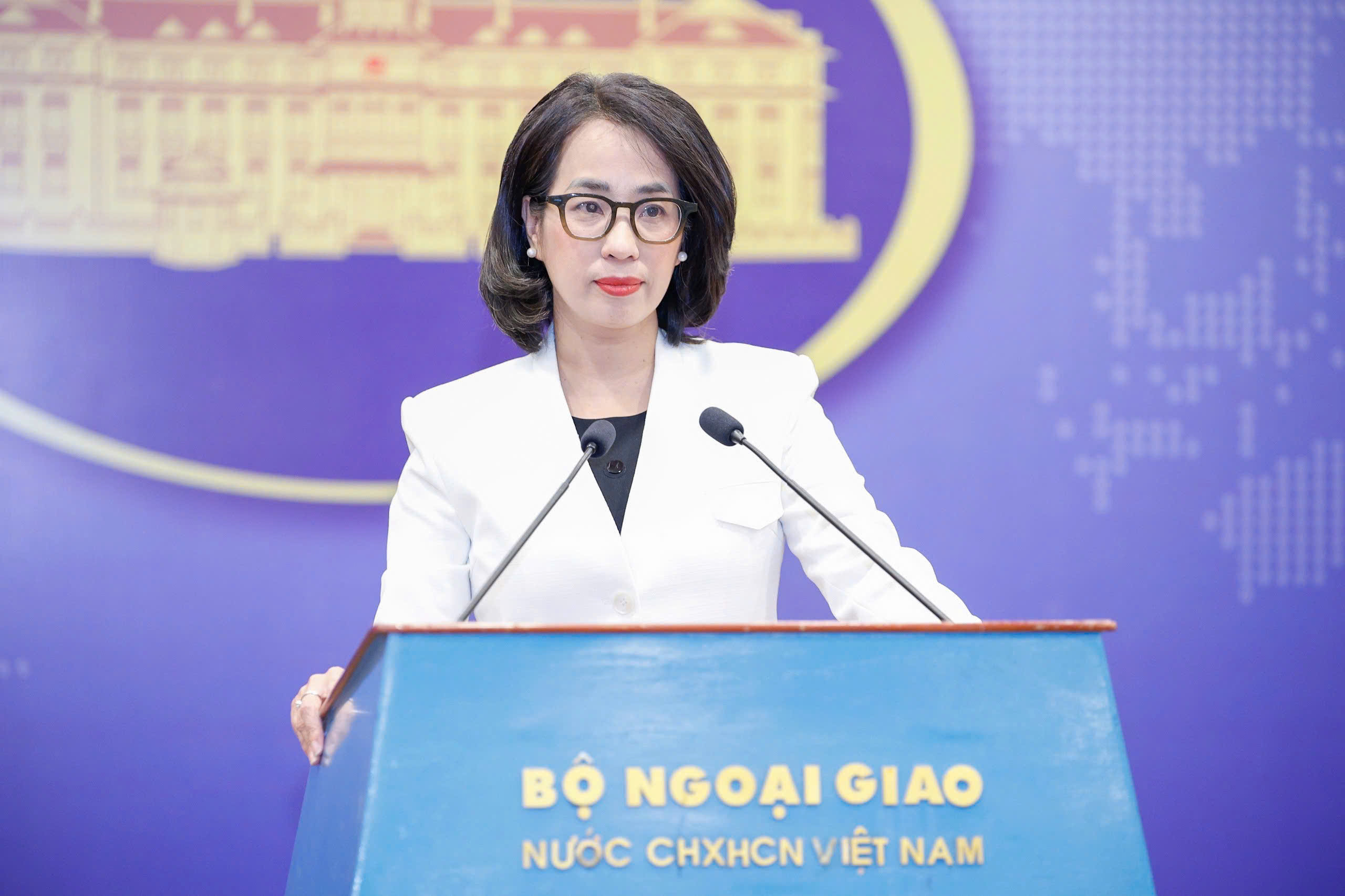 Việt Nam lên tiếng trước căng thẳng biên giới Thái Lan - Campuchia- Ảnh 1. Việt Nam lên tiếng trước căng thẳng biên giới Thái Lan - Campuchia- Ảnh 1.
