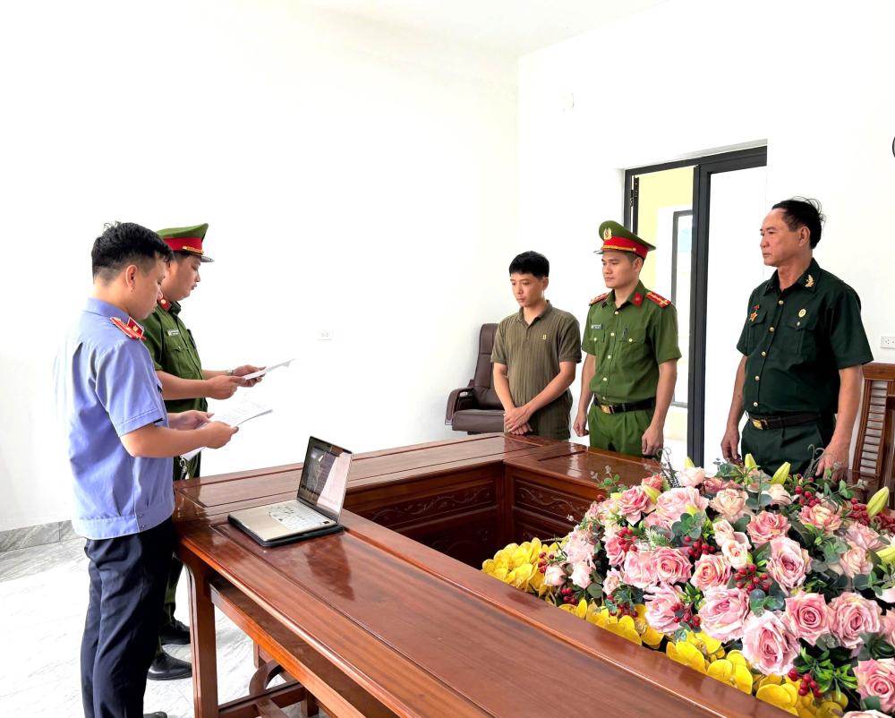 Hà Tĩnh: Khởi tố đối tượng cố ý gây thương tích dẫn đến chết người- Ảnh 1.