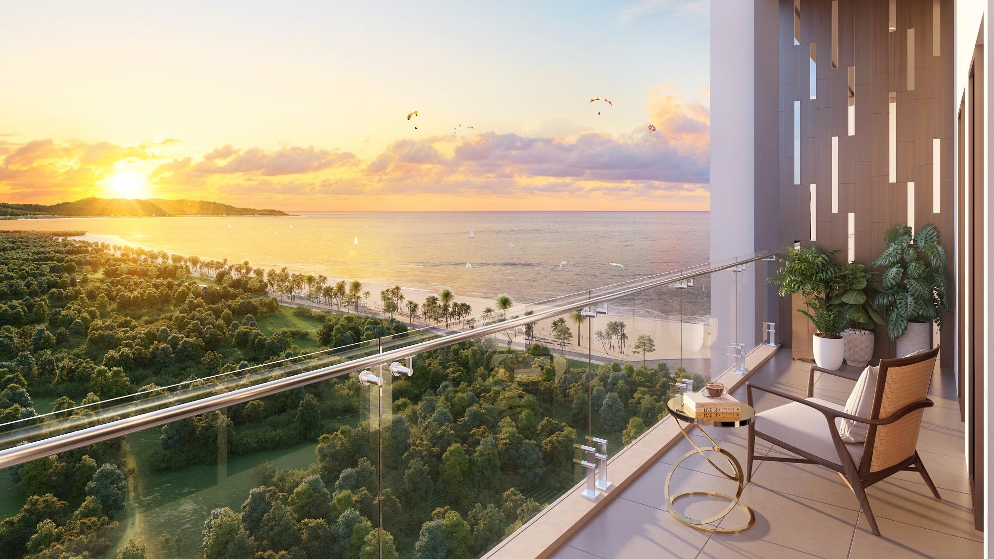 Thành phố trắng Blanca City và tọa độ kép đắt giá “trước biển - sau phố”- Ảnh 1. Thành phố trắng Blanca City và tọa độ kép đắt giá “trước biển - sau phố”- Ảnh 1.