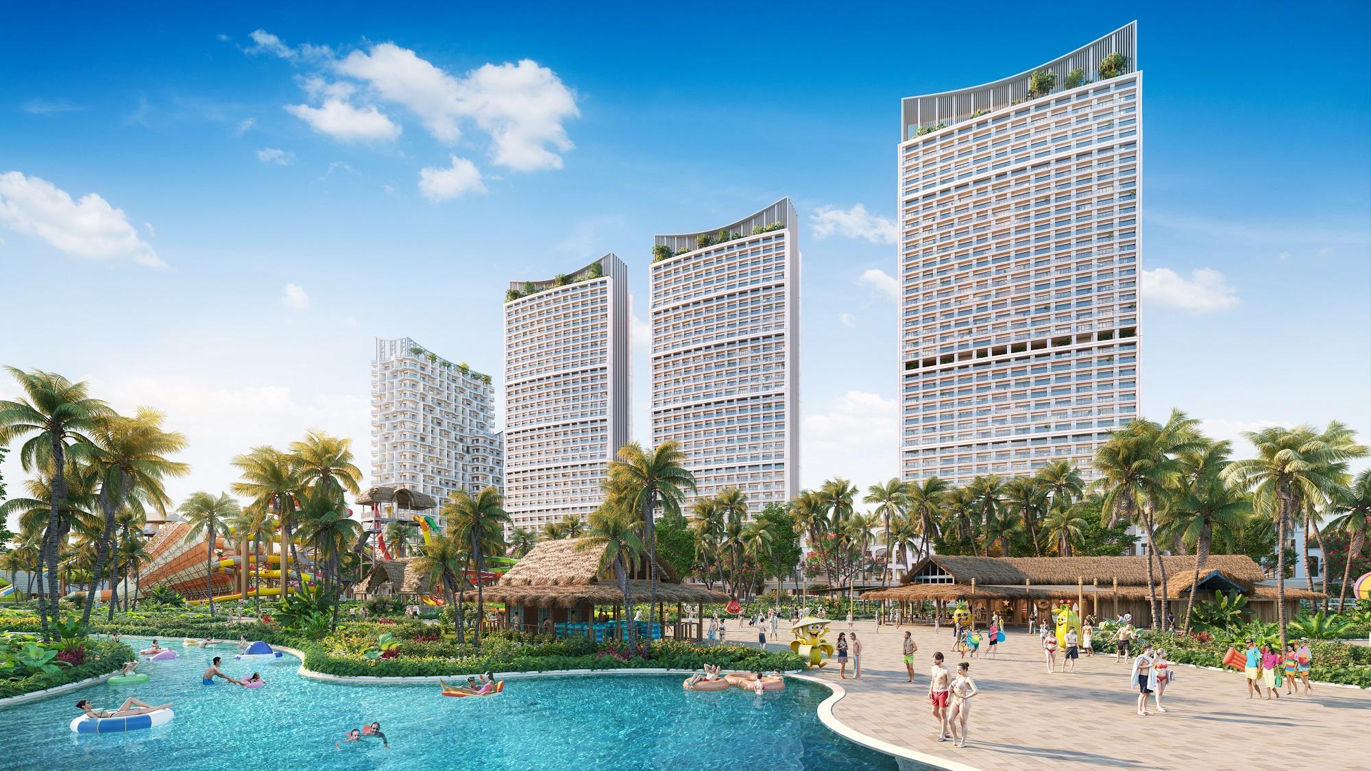 Thành phố trắng Blanca City và tọa độ kép đắt giá “trước biển - sau phố”- Ảnh 2. Thành phố trắng Blanca City và tọa độ kép đắt giá “trước biển - sau phố”- Ảnh 2.
