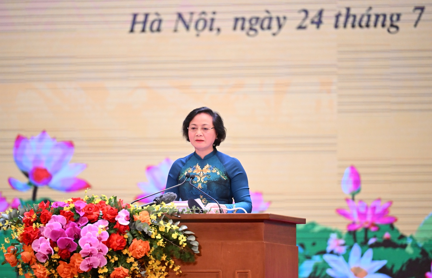 Tổng Bí thư Tô Lâm: Máu đào của các anh hùng liệt sĩ đổ xuống, đất nước nở hoa- Ảnh 2.
