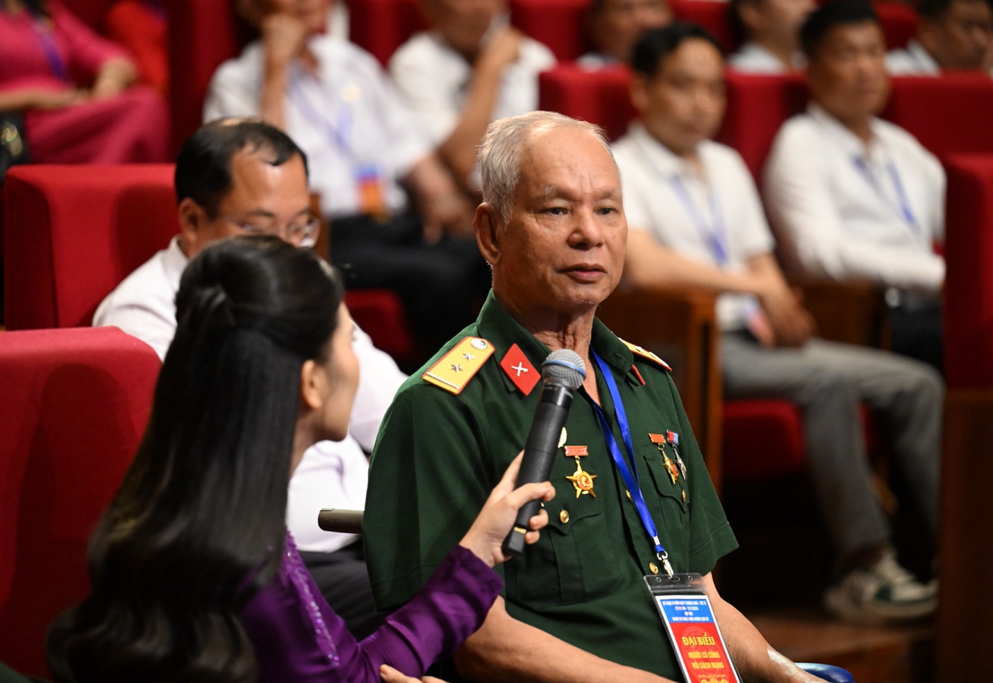 Tổng Bí thư Tô Lâm: Máu đào của các anh hùng liệt sĩ đổ xuống, đất nước nở hoa- Ảnh 6.