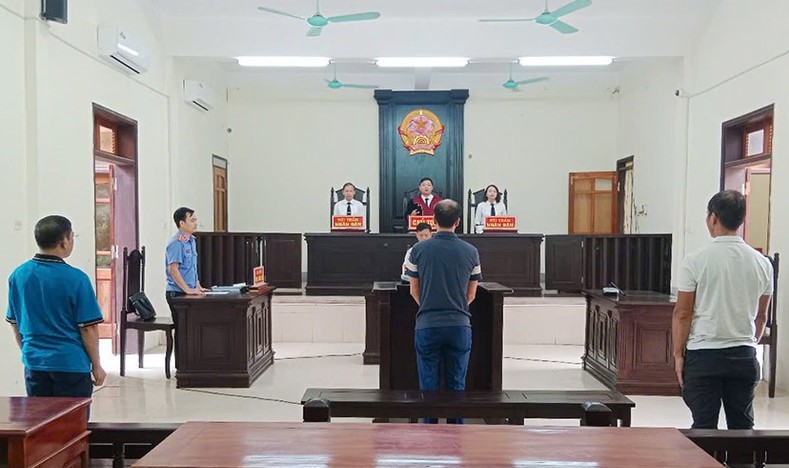 Hà Tĩnh: Tài xế đi sai làn đường làm 2 người tử vong lĩnh án 3,5 năm tù- Ảnh 1.