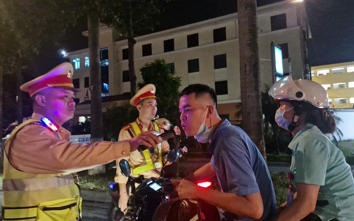 Toàn cảnh 240 CSGT Bắc Ninh dàn trận xử lý “quái xế”, phòng chống đua xe trái phép