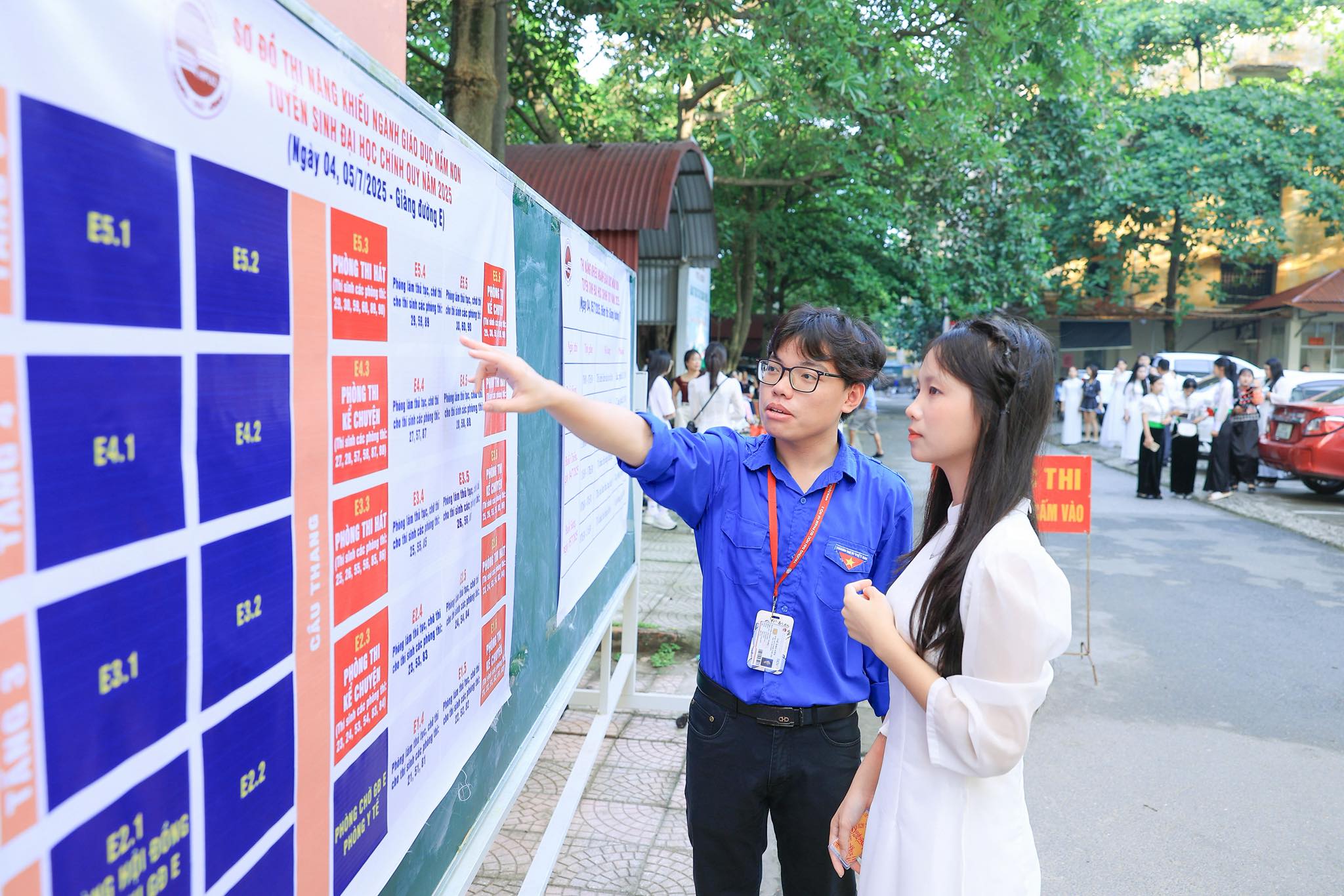 Trường ĐH Sư phạm Hà Nội 2 công bố điểm sàn 2025- Ảnh 1. Trường ĐH Sư phạm Hà Nội 2 công bố điểm sàn 2025- Ảnh 1.