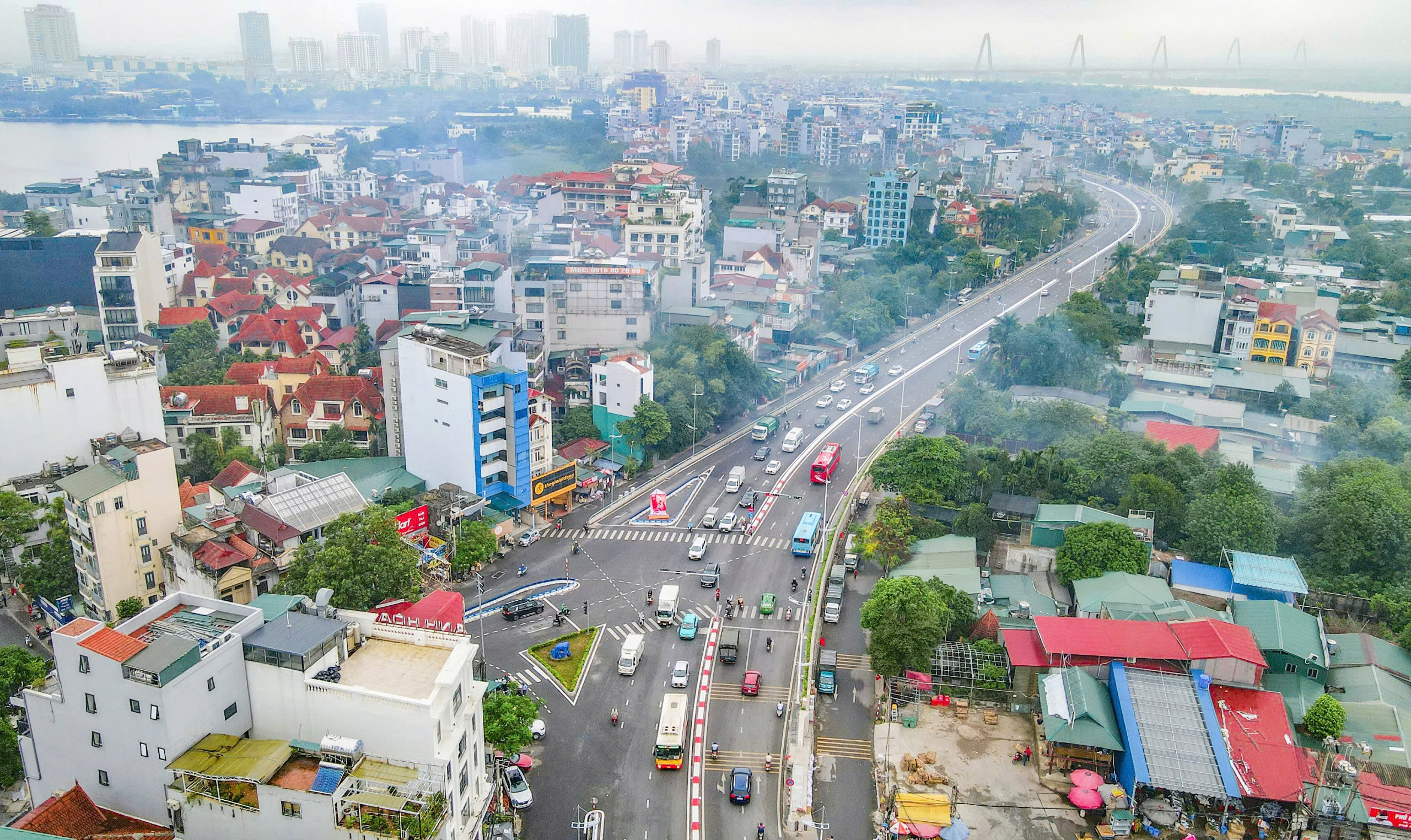 Bốn vị trí dọc Vành đai 1 đủ điều kiện làm bãi xe, trạm sạc khi Hà Nội cấm xe máy xăng- Ảnh 1.