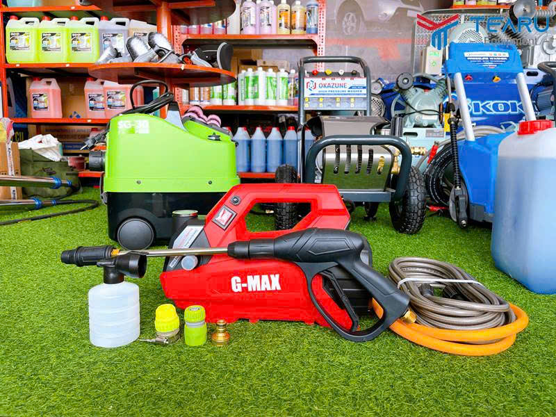 Kinh nghiệm chọn máy rửa xe gia đình- Ảnh 1. Kinh nghiệm chọn máy rửa xe gia đình- Ảnh 1.