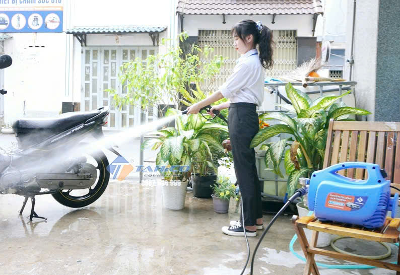 Kinh nghiệm chọn máy rửa xe gia đình- Ảnh 2. Kinh nghiệm chọn máy rửa xe gia đình- Ảnh 2.