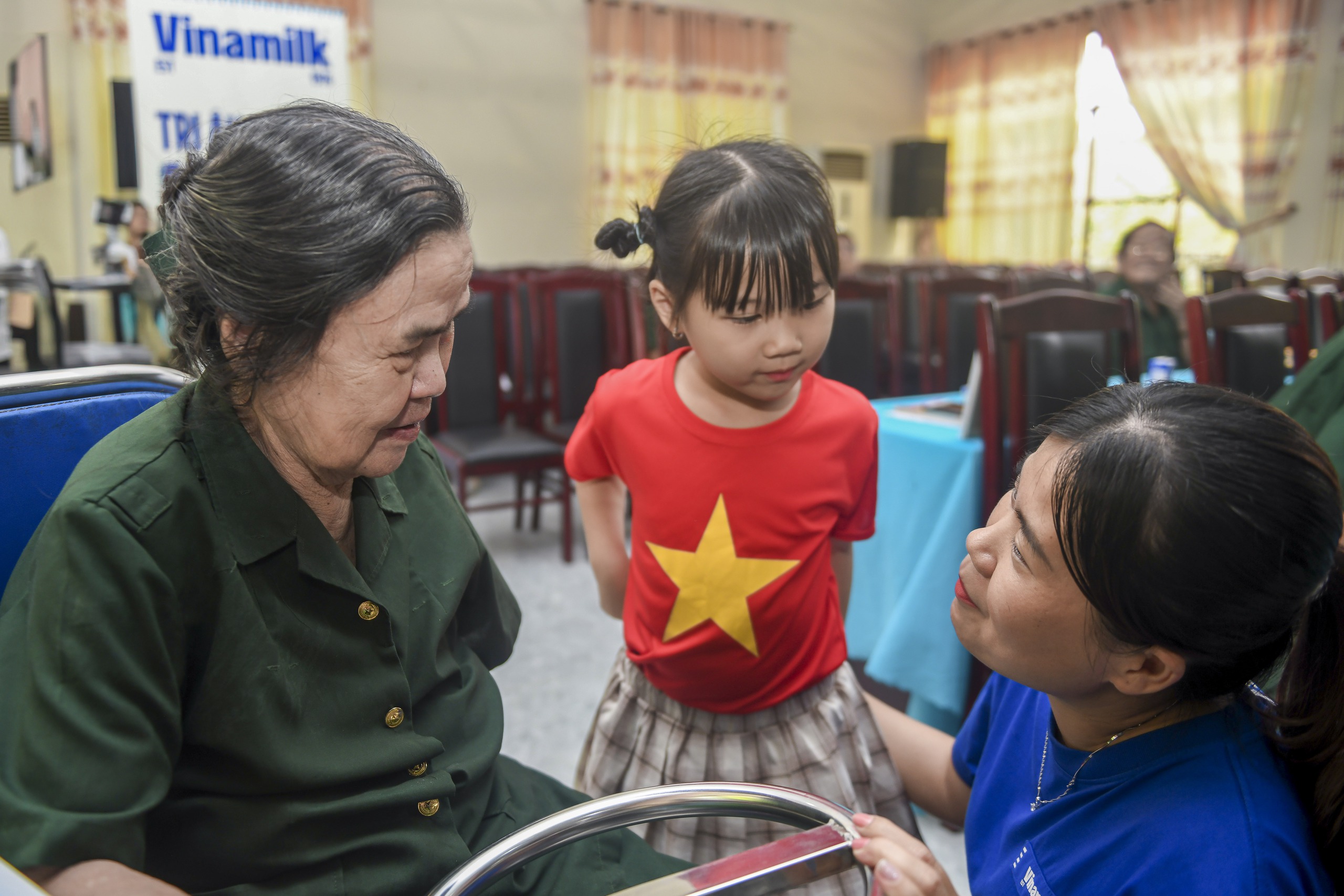 Trở về từ chiến trường, những người lính năm xưa mang trong mình những di chứng nghiệt ngã của chiến tranh (Ảnh: Thanh Bình). Trở về từ chiến trường, những người lính năm xưa mang trong mình những di chứng nghiệt ngã của chiến tranh (Ảnh: Thanh Bình).