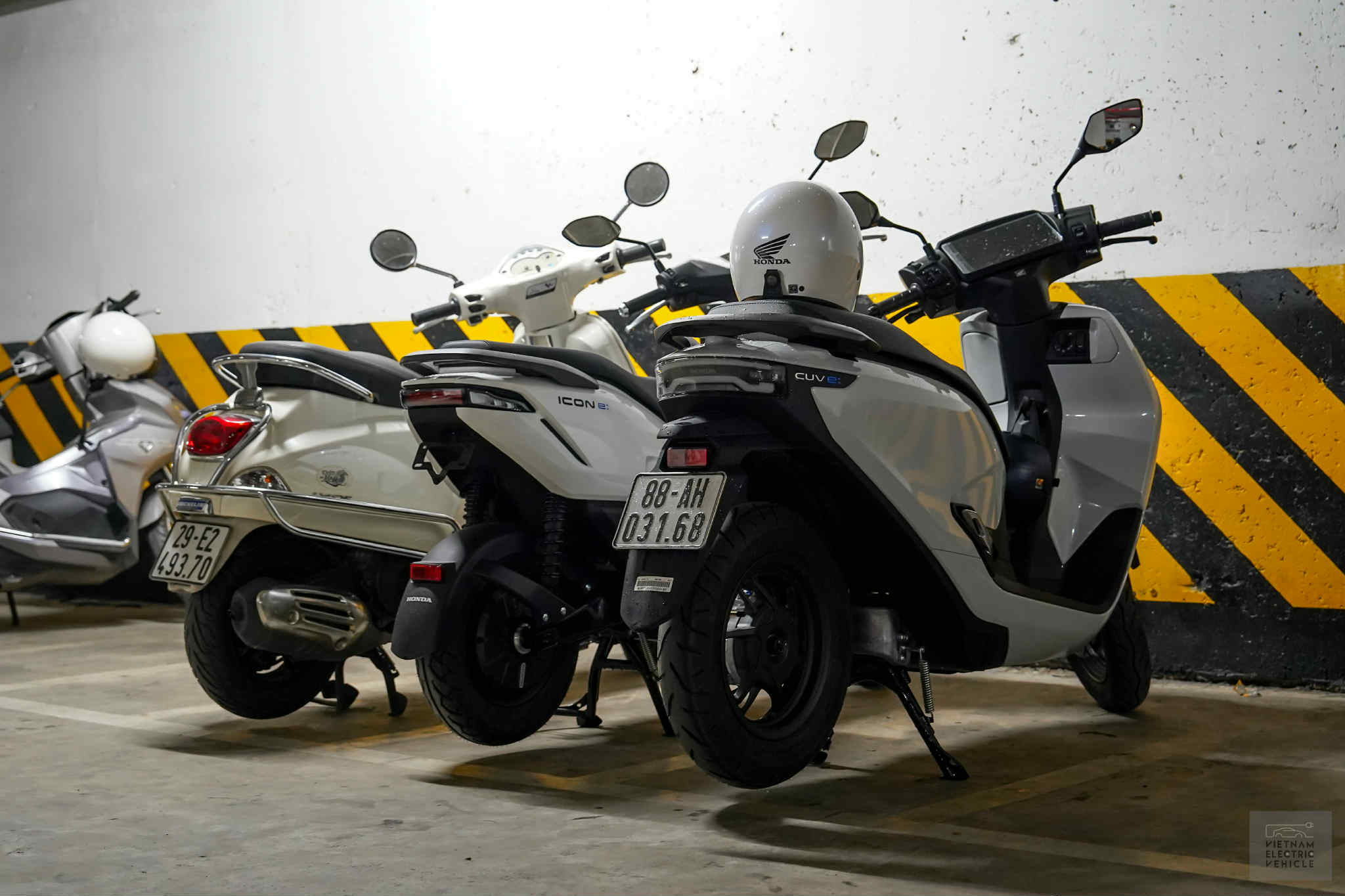 Vì sao xe Honda CUV e: chỉ cho thuê, không bán?- Ảnh 2.