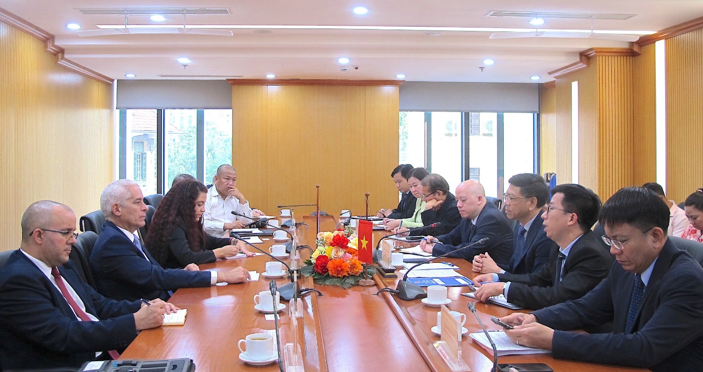 Vietnam, Cuba deepen construction cooperation ahead of 42nd Intergovernmental Committee- Ảnh 1. Vietnam, Cuba deepen construction cooperation ahead of 42nd Intergovernmental Committee- Ảnh 1.
