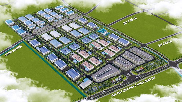 Telin Group: Tập trung nguồn lực, đẩy nhanh tiến độ triển khai Cụm công nghiệp Kim Bài- Ảnh 2.