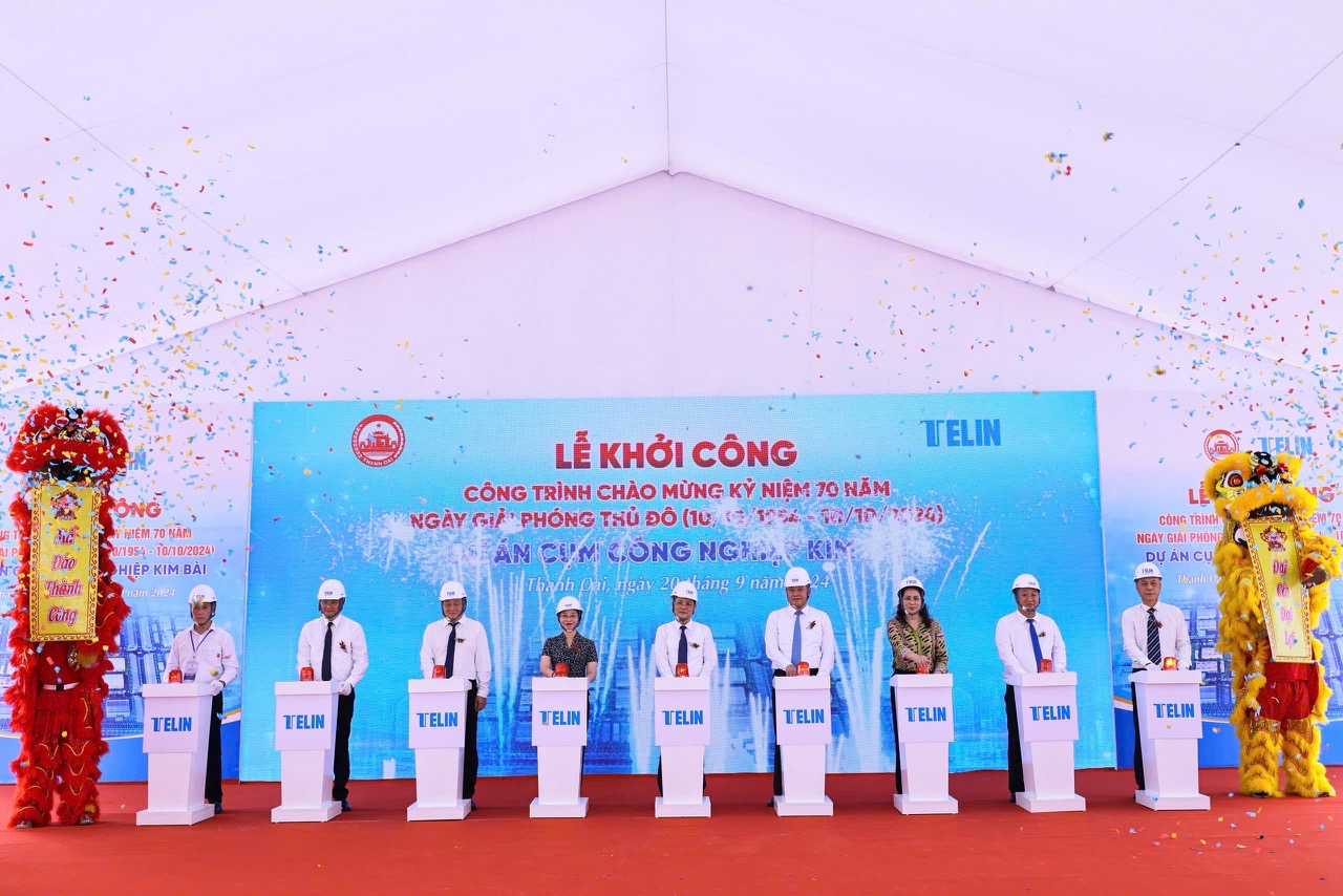 Telin Group: Tập trung nguồn lực, đẩy nhanh tiến độ triển khai Cụm công nghiệp Kim Bài- Ảnh 3.