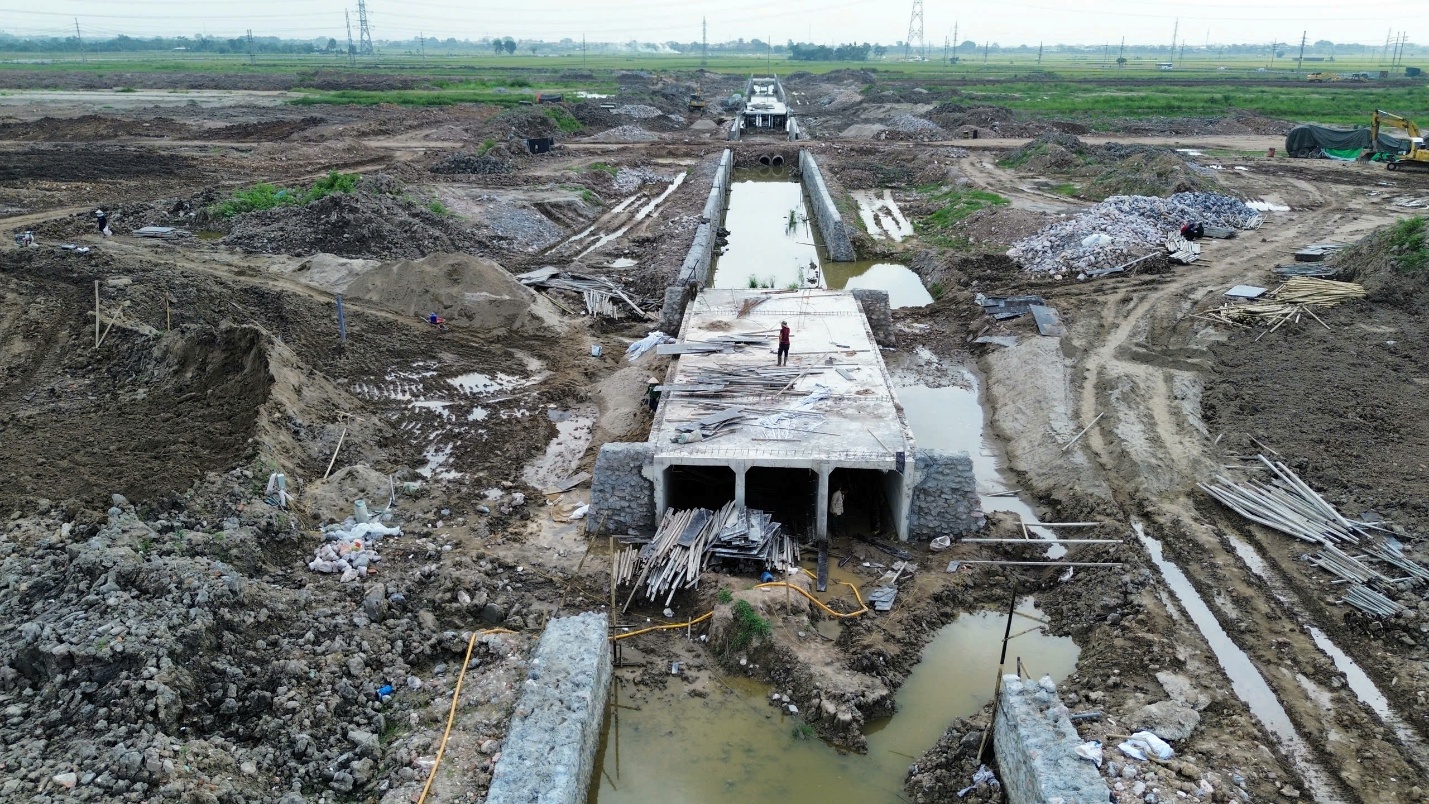 Telin Group: Tập trung nguồn lực, đẩy nhanh tiến độ triển khai Cụm công nghiệp Kim Bài- Ảnh 5.