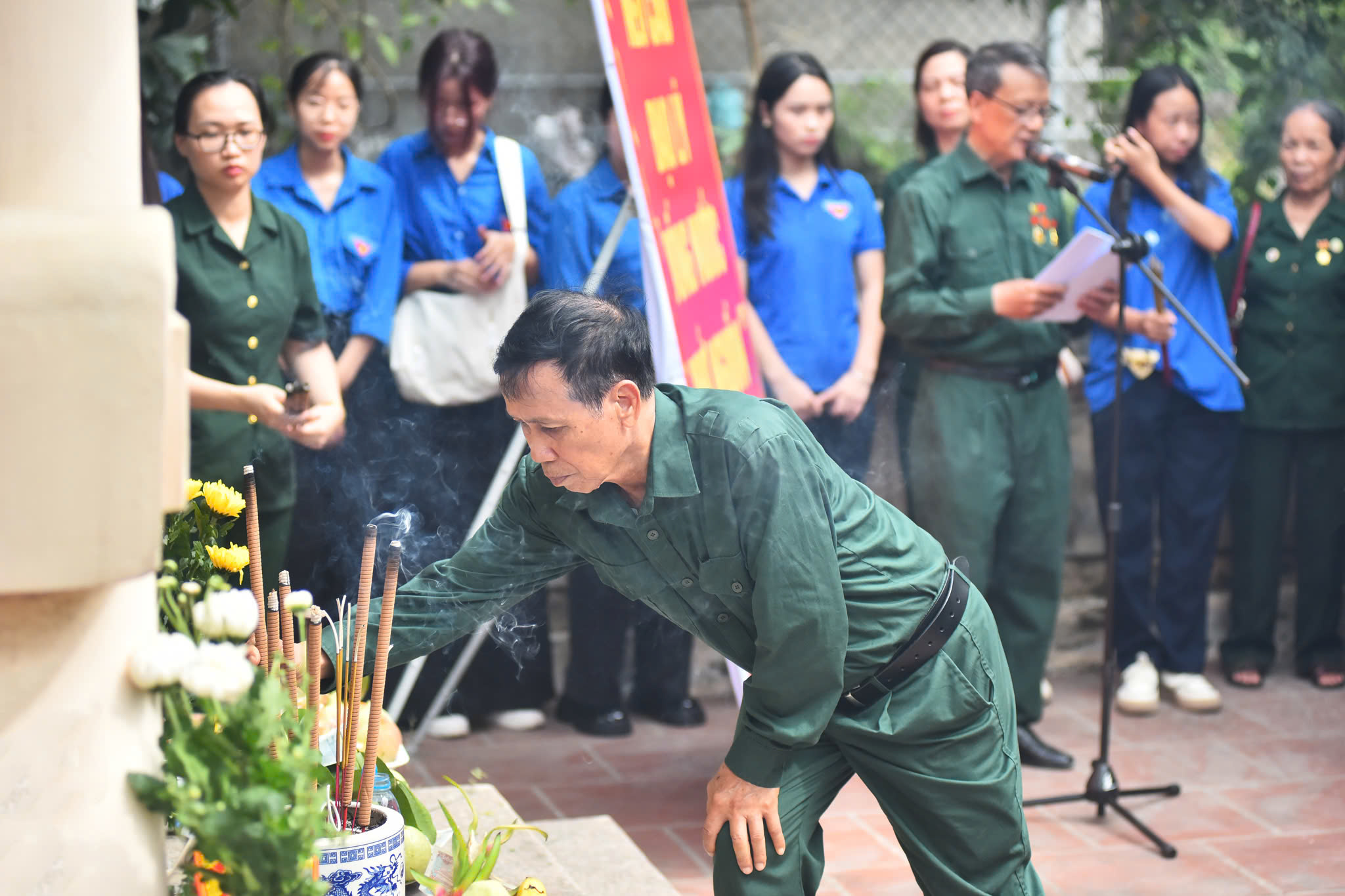 Cựu TNXP Thủ đô chung tay xoa dịu vết thương chưa lành trong lòng đồng đội- Ảnh 3. Cựu TNXP Thủ đô chung tay xoa dịu vết thương chưa lành trong lòng đồng đội- Ảnh 3.