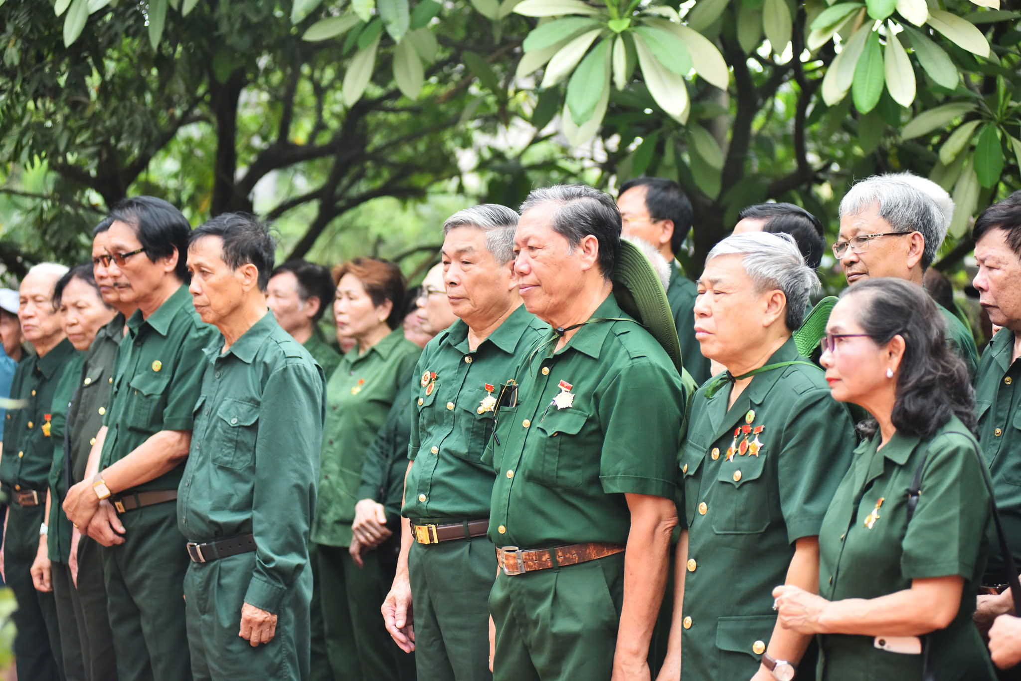 Cựu TNXP Thủ đô chung tay xoa dịu vết thương chưa lành trong lòng đồng đội- Ảnh 5. Cựu TNXP Thủ đô chung tay xoa dịu vết thương chưa lành trong lòng đồng đội- Ảnh 5.