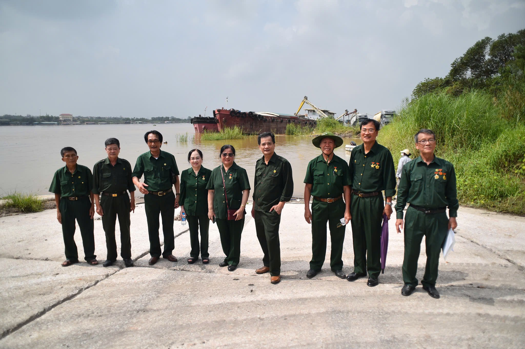Cựu TNXP Thủ đô chung tay xoa dịu vết thương chưa lành trong lòng đồng đội- Ảnh 6. Cựu TNXP Thủ đô chung tay xoa dịu vết thương chưa lành trong lòng đồng đội- Ảnh 6.