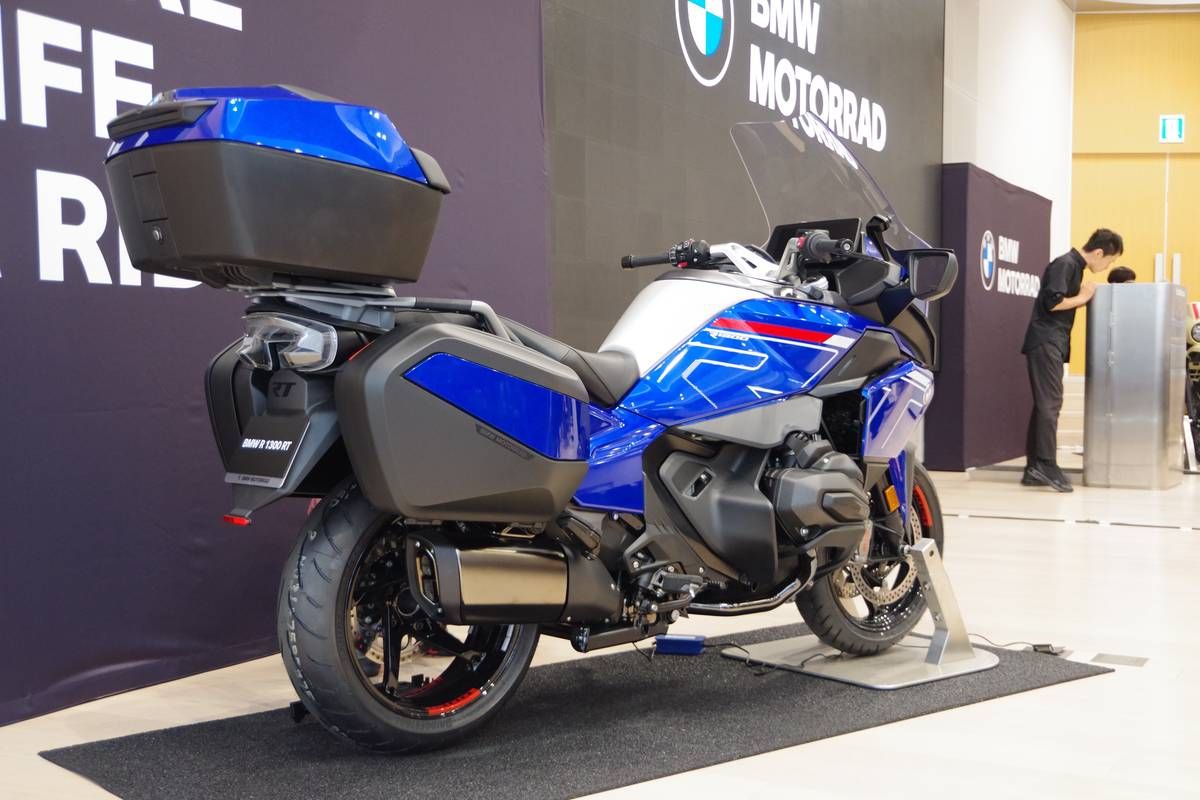 BMW R1300RT trình làng hàng loạt công nghệ tiên tiến- Ảnh 5. BMW R1300RT trình làng hàng loạt công nghệ tiên tiến- Ảnh 5.