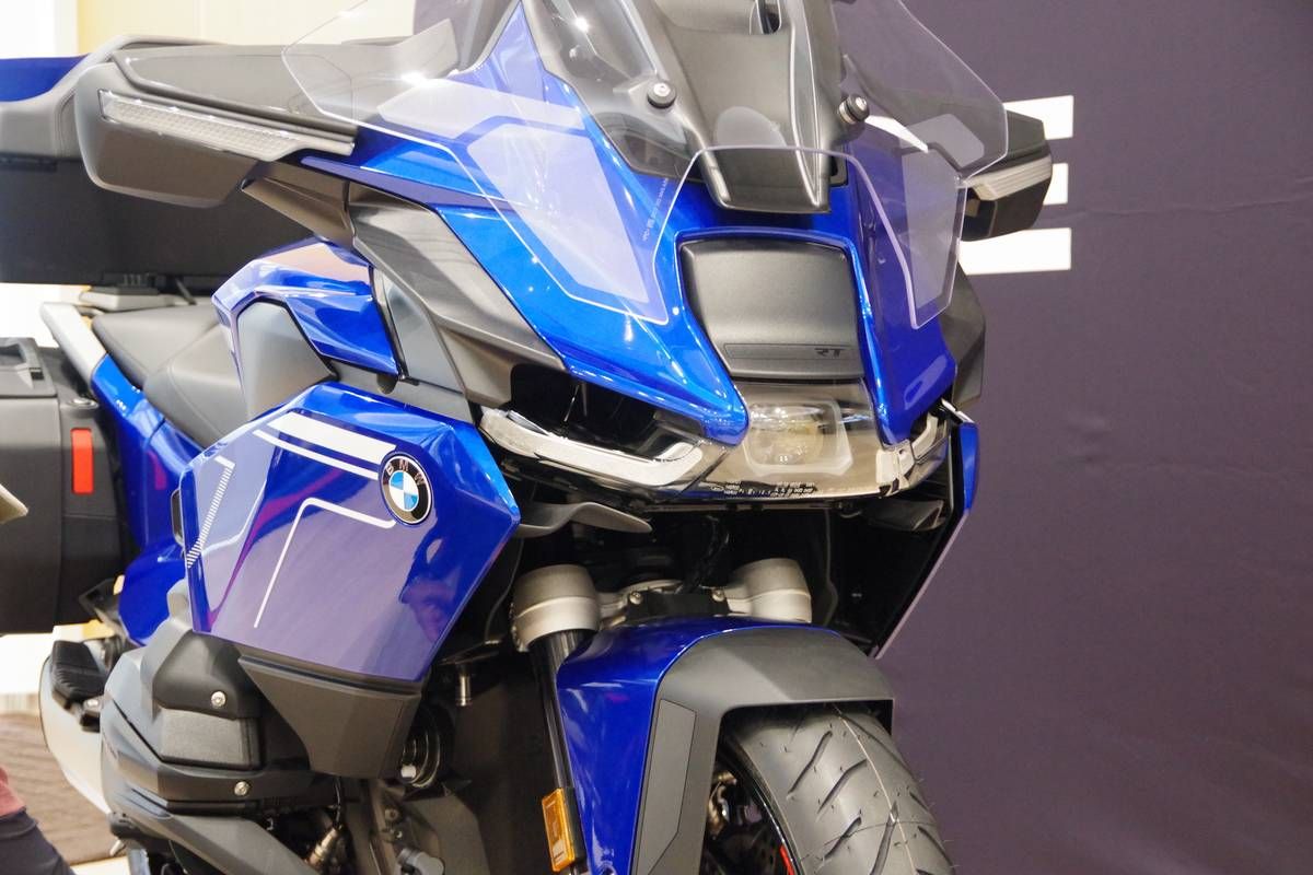 BMW R1300RT trình làng hàng loạt công nghệ tiên tiến- Ảnh 2. BMW R1300RT trình làng hàng loạt công nghệ tiên tiến- Ảnh 2.