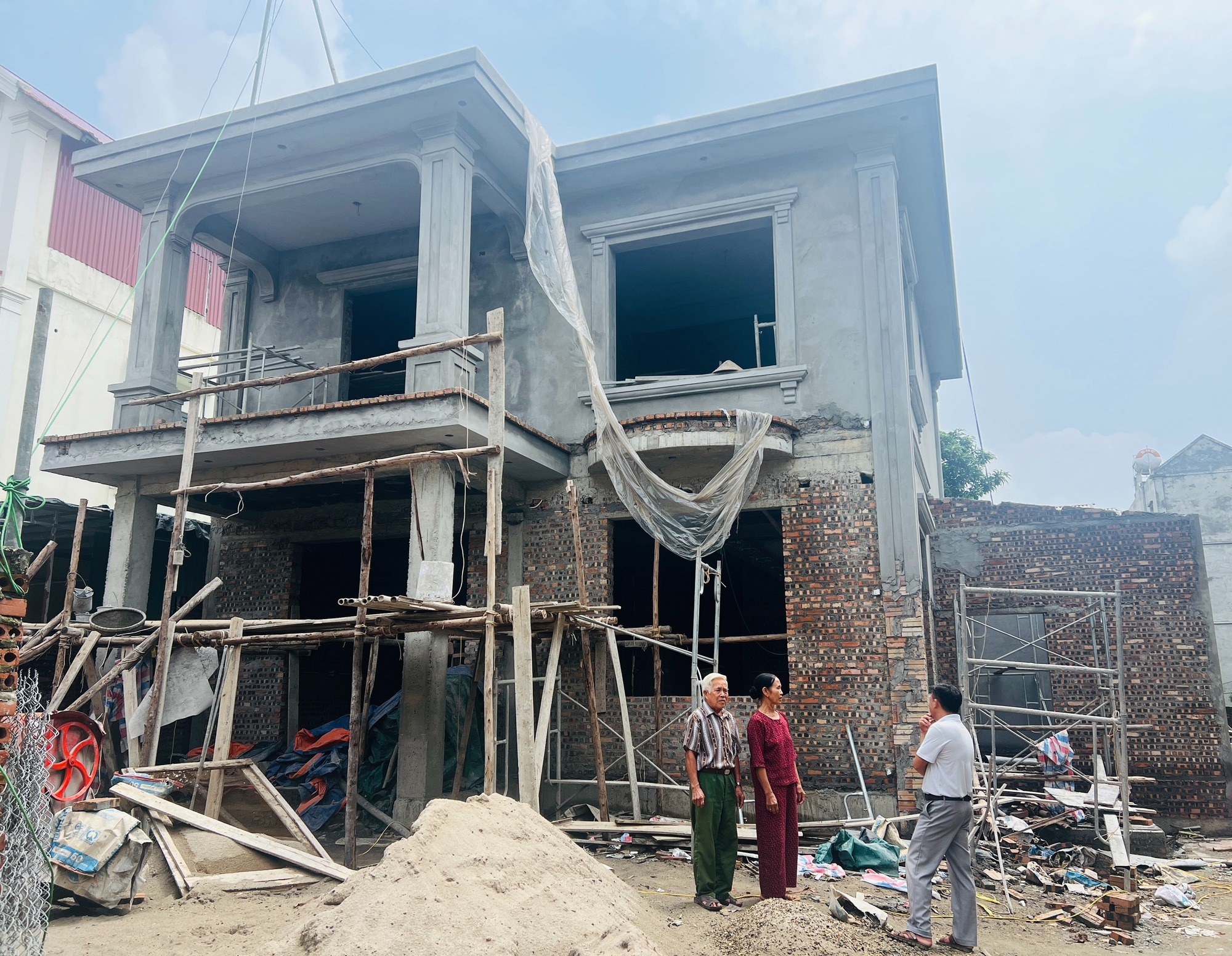Hà Nội lan tỏa hành động tri ân bằng những mái ấm nghĩa tình- Ảnh 1. Hà Nội lan tỏa hành động tri ân bằng những mái ấm nghĩa tình- Ảnh 1.