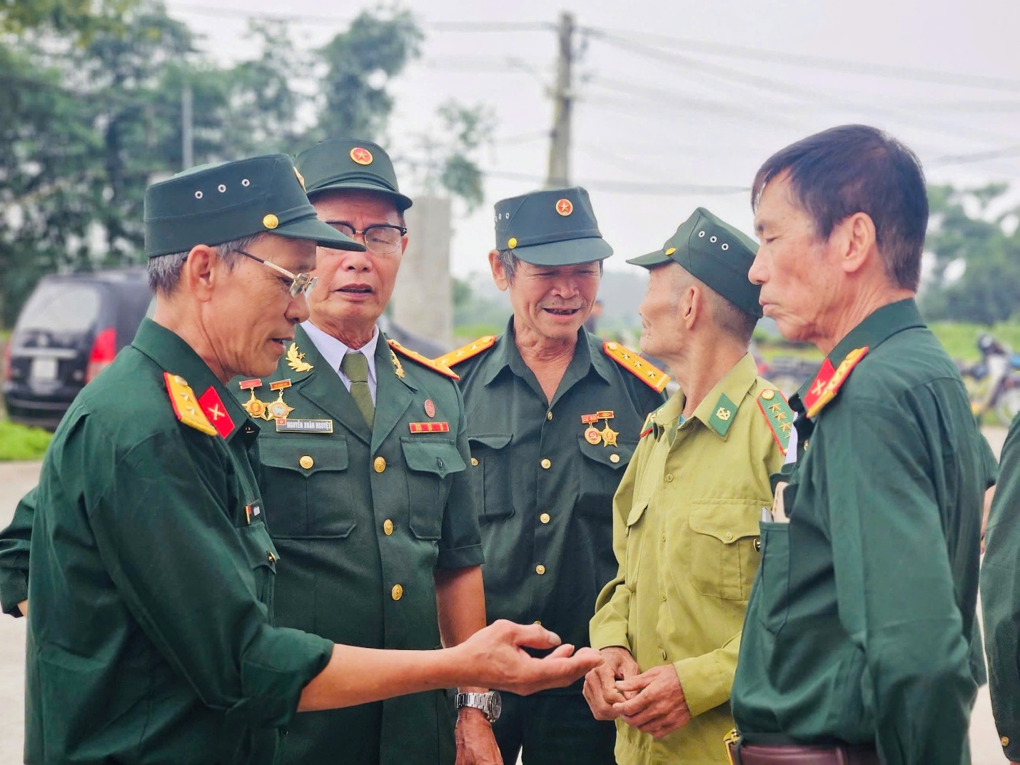 Ký ức những người lính giữ biên cương Tổ quốc- Ảnh 3. Ký ức những người lính giữ biên cương Tổ quốc- Ảnh 3.