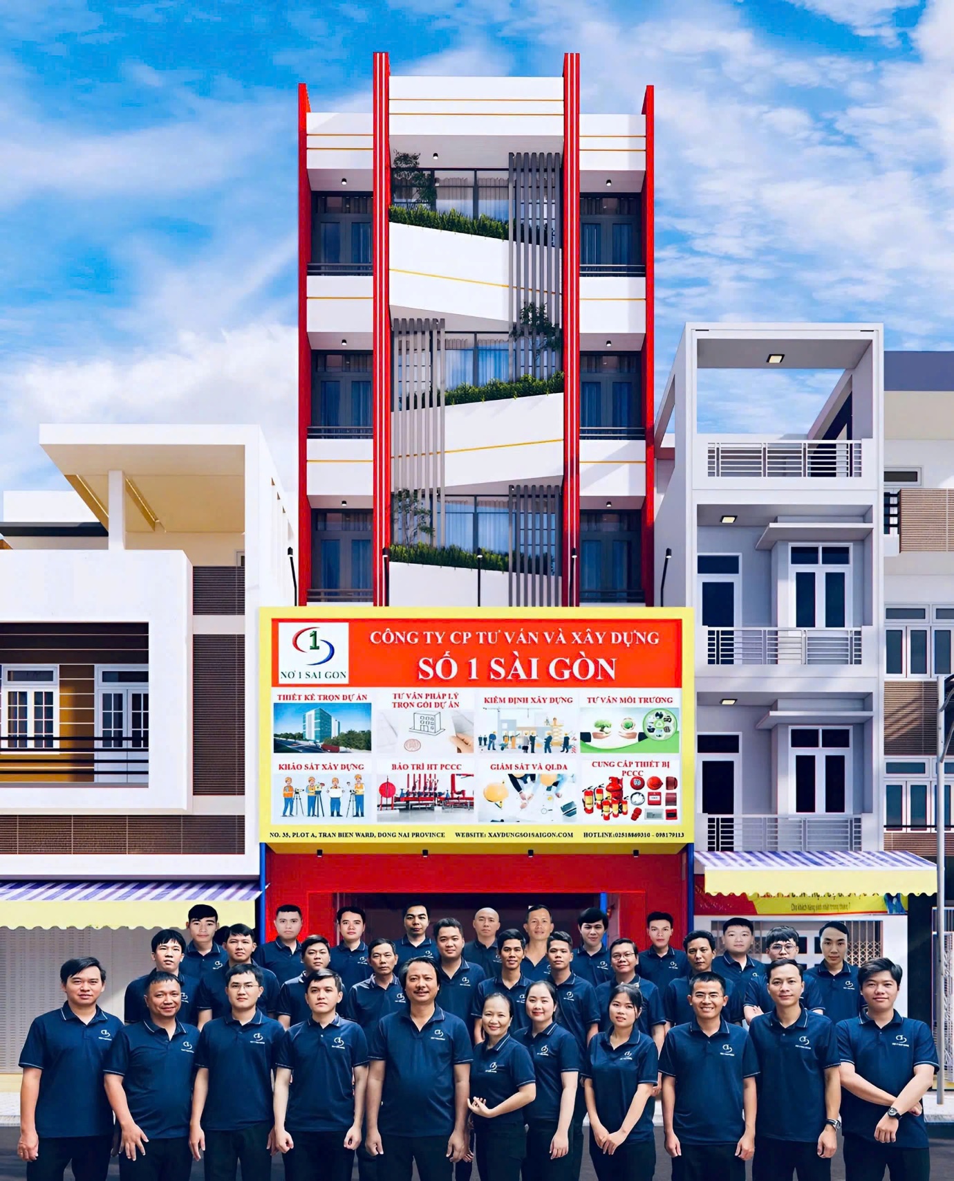Công ty CP Tư vấn và Xây dựng Số 1 Sài Gòn: Giải pháp tư vấn công nghiệp toàn diện- Ảnh 2. Công ty CP Tư vấn và Xây dựng Số 1 Sài Gòn: Giải pháp tư vấn công nghiệp toàn diện- Ảnh 2.